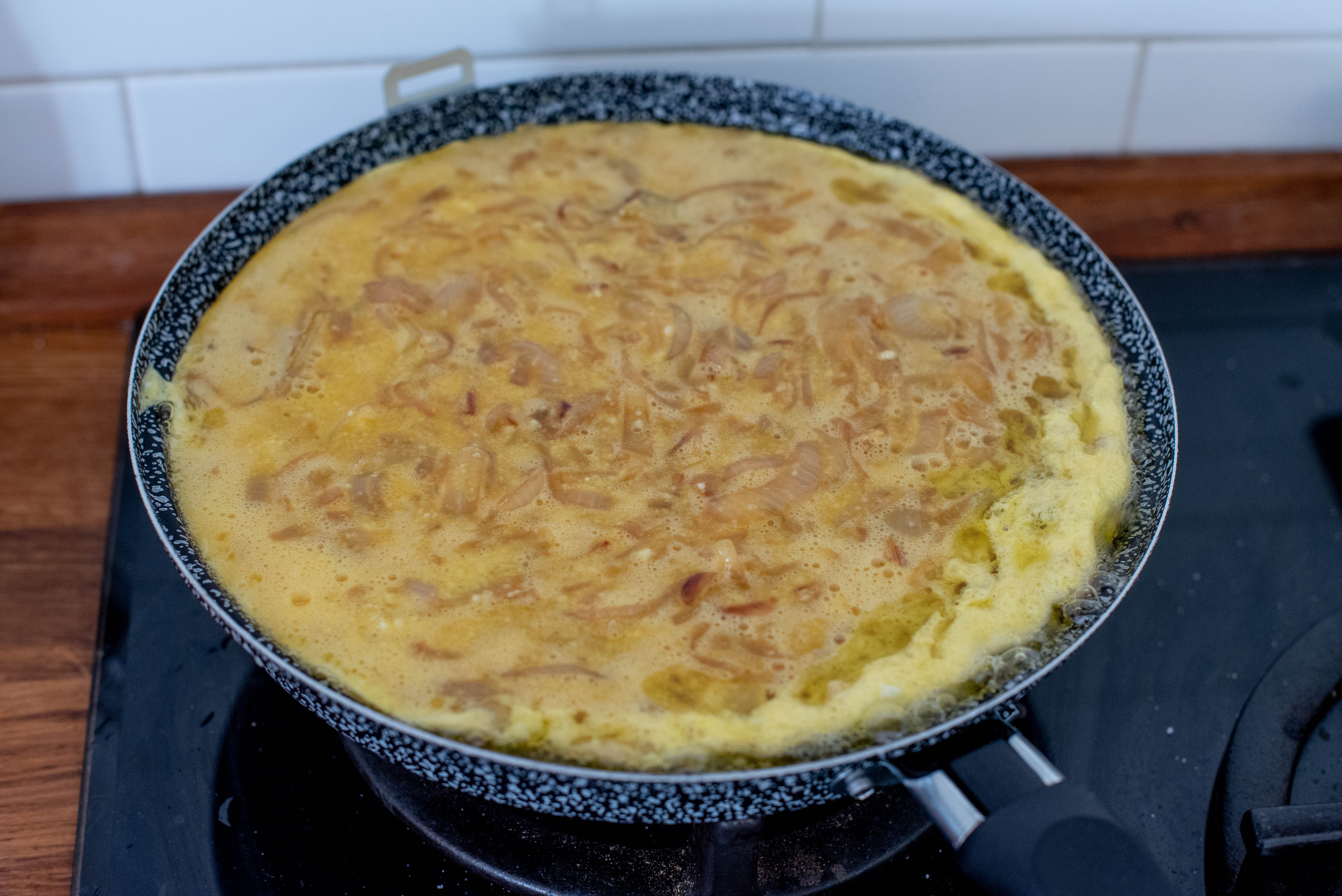 frittata di cipolle