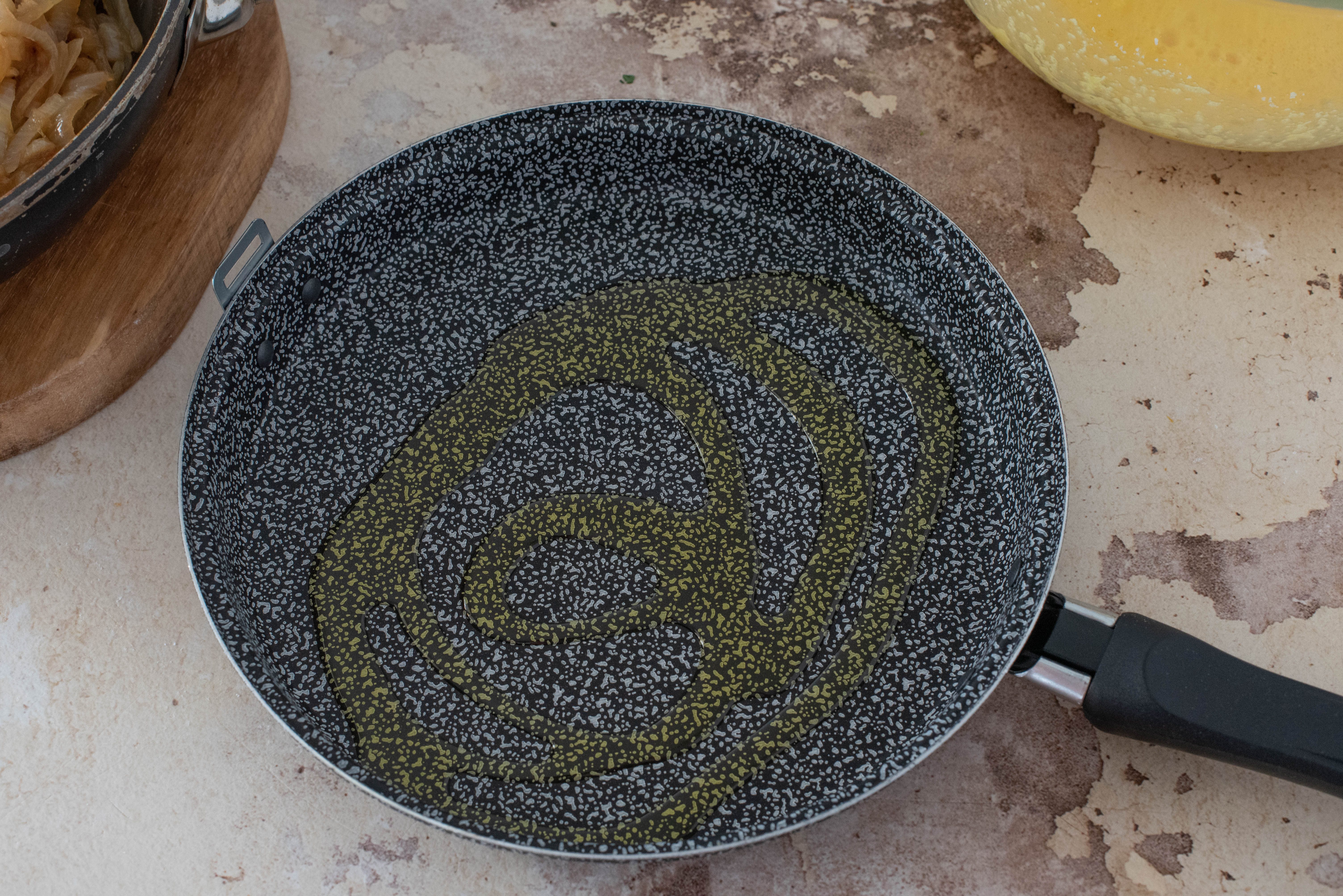frittata di cipolle