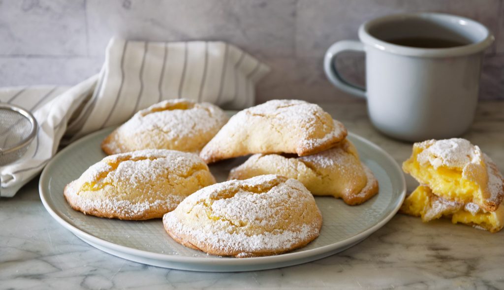 Frolle alla crema