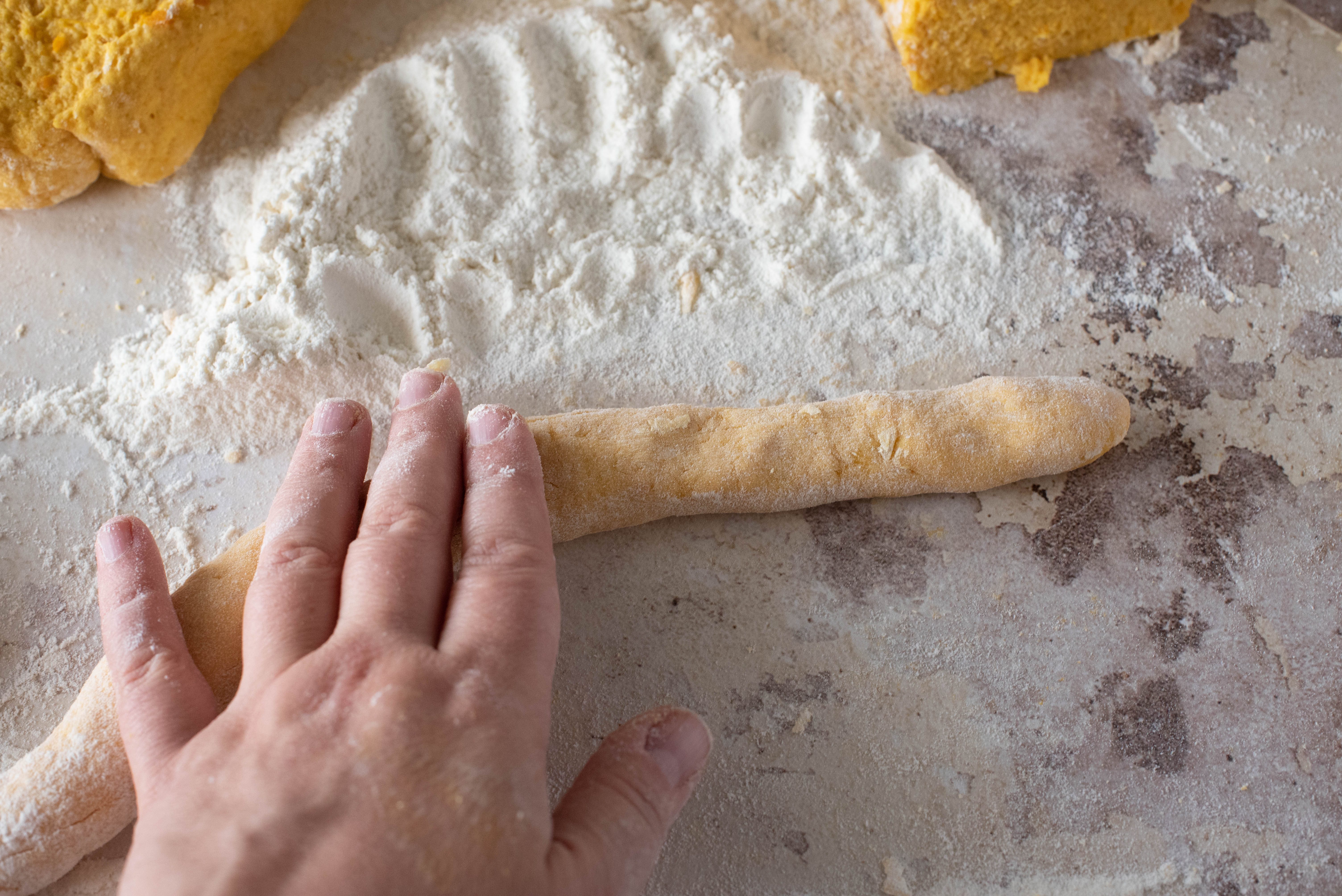 gnocchi di zucca