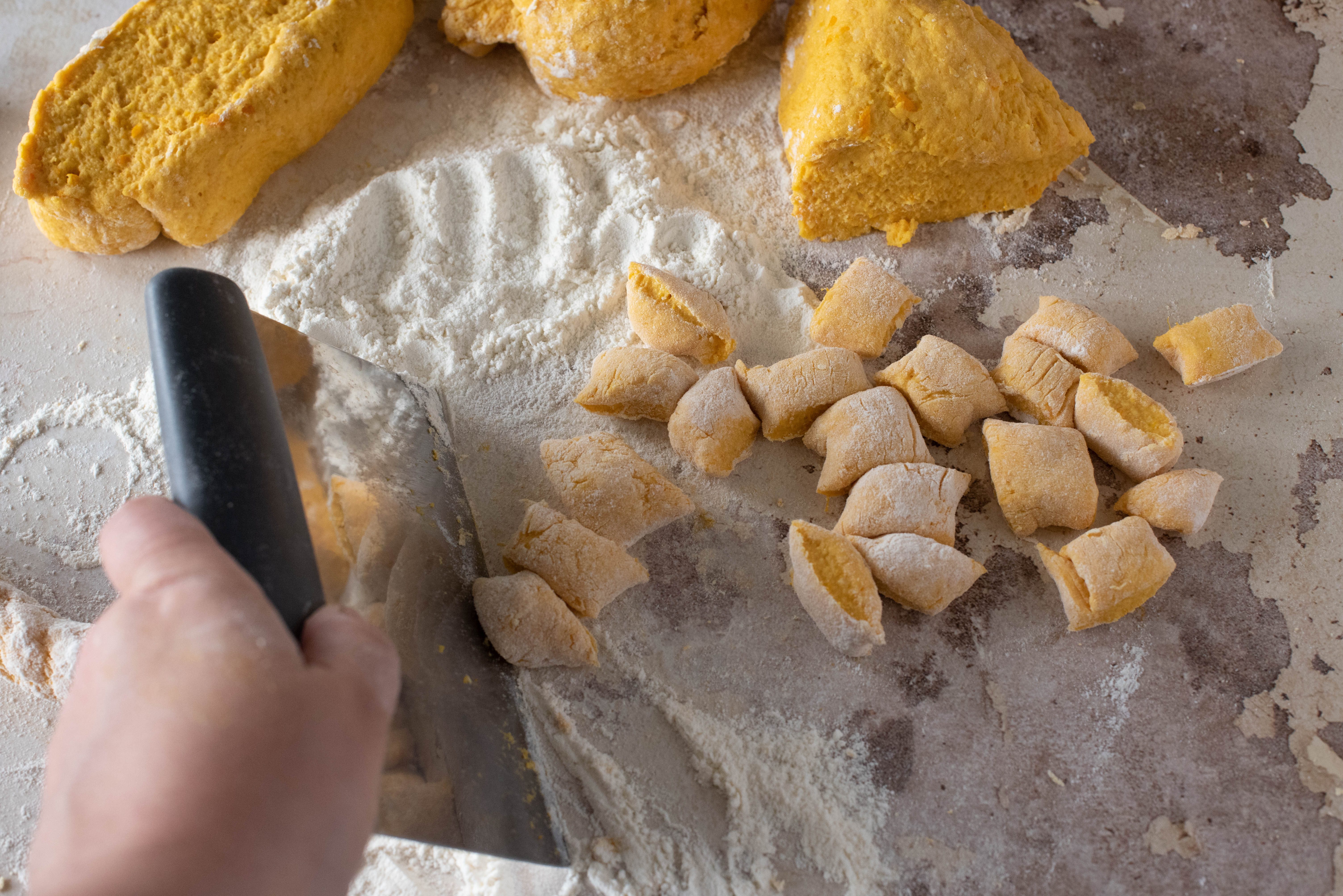 gnocchi di zucca