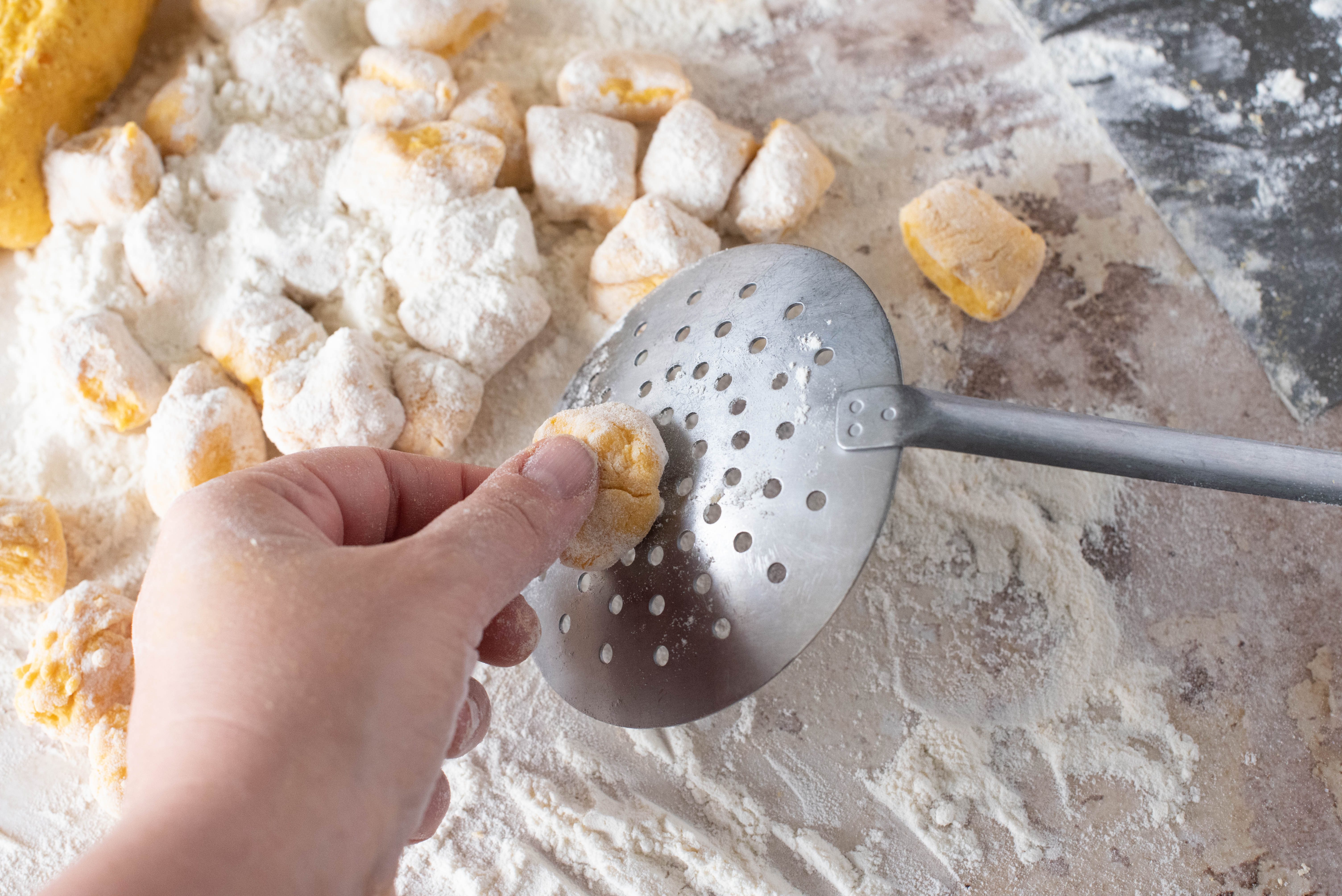 gnocchi di zucca