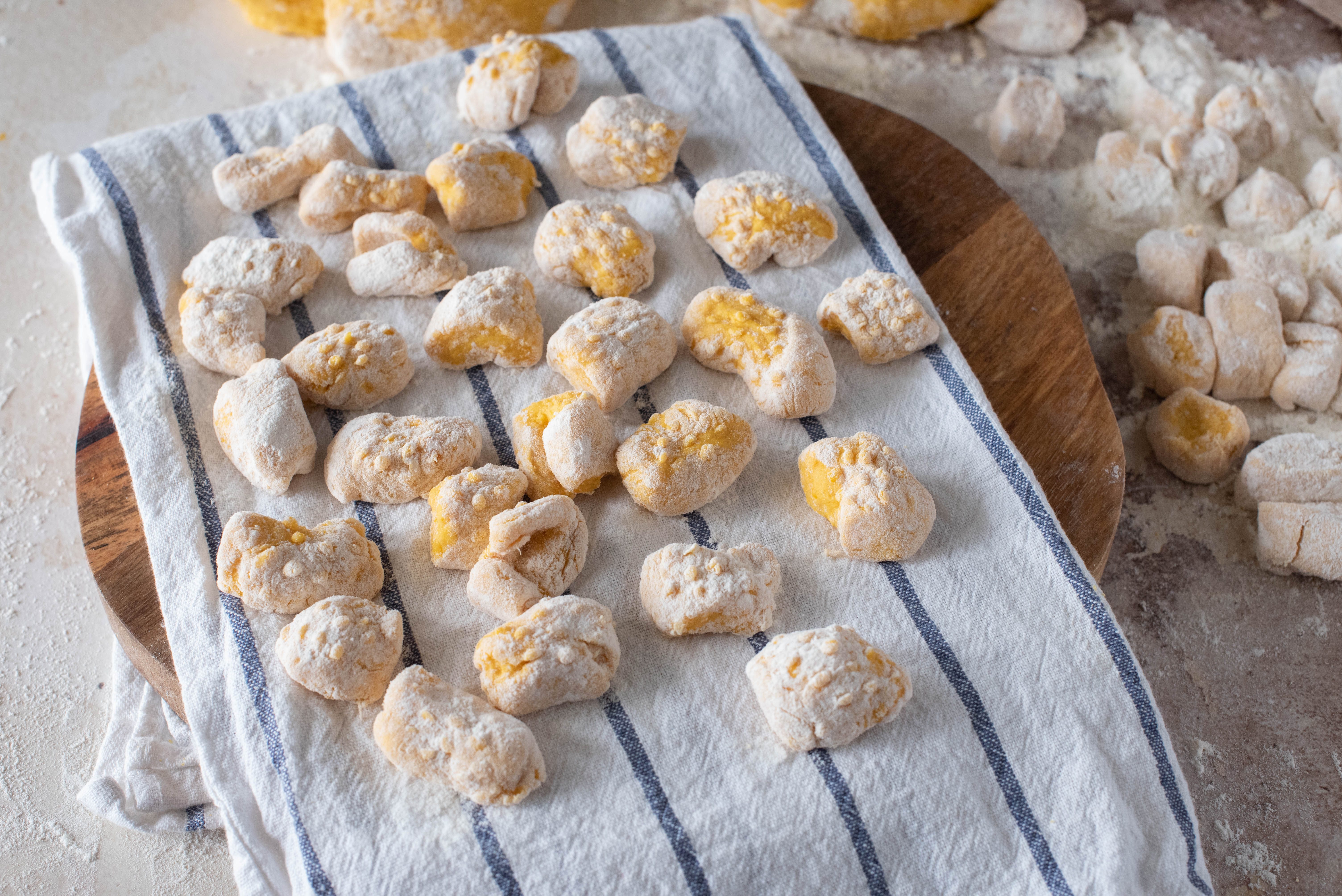 gnocchi di zucca