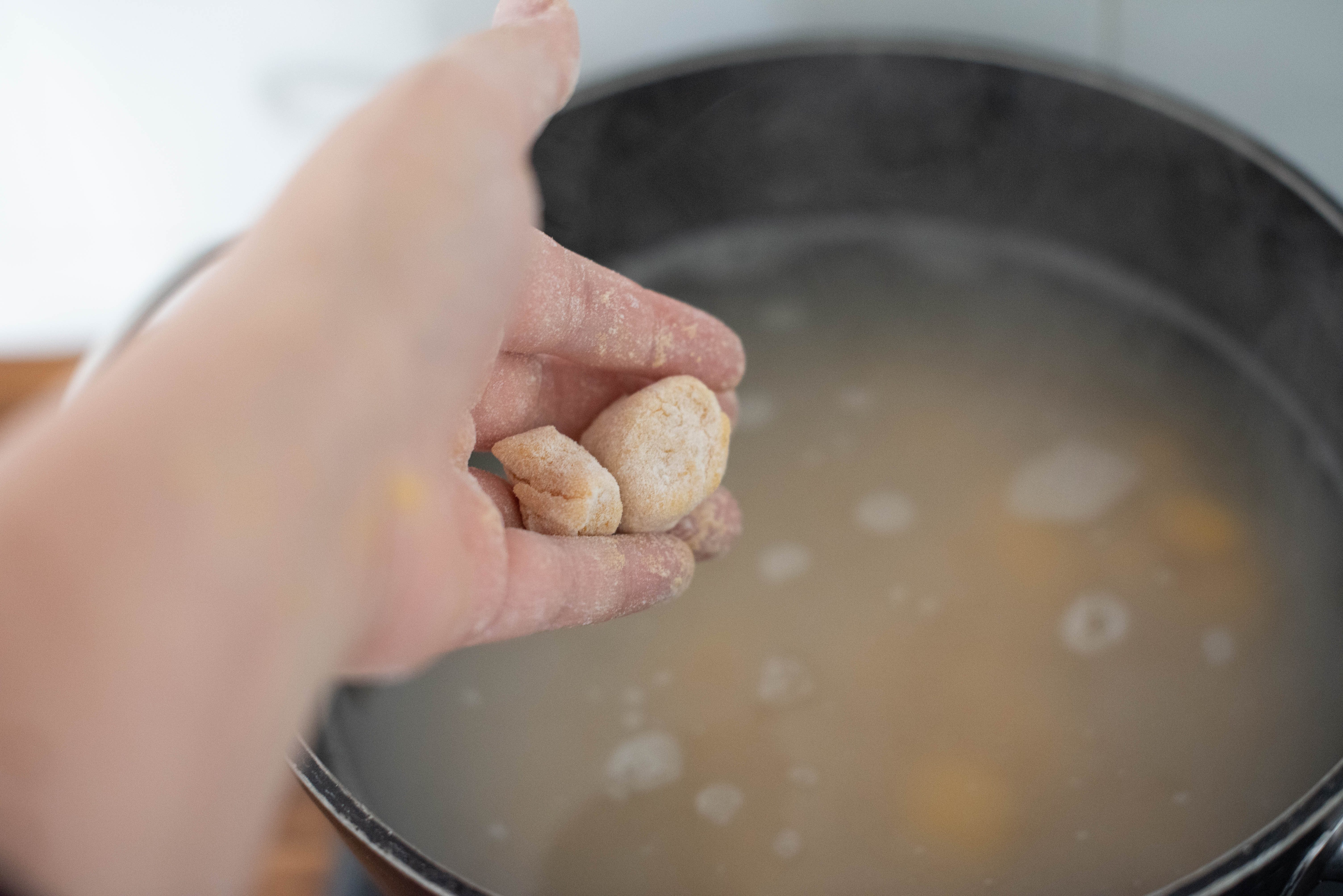 gnocchi di zucca