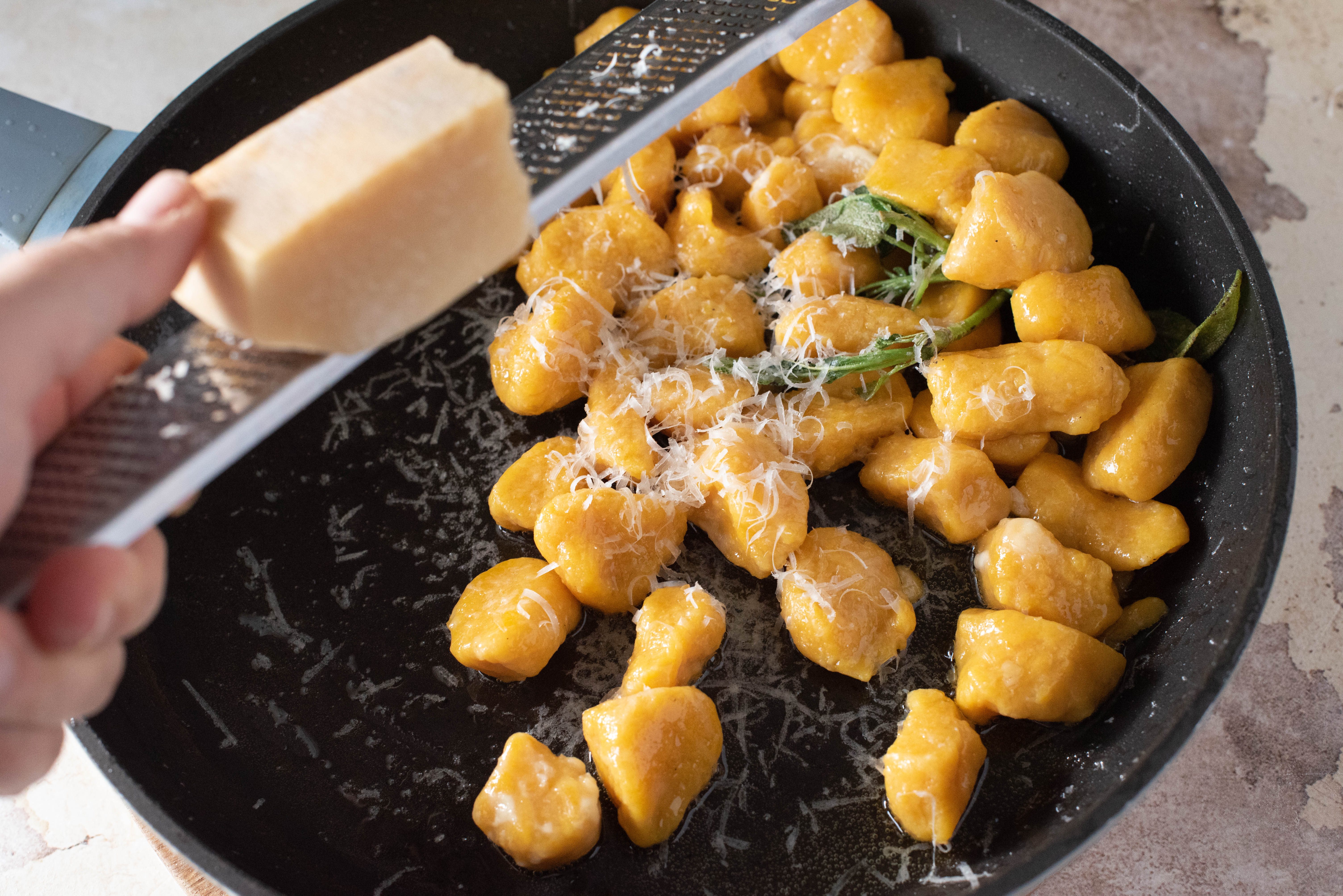 gnocchi di zucca
