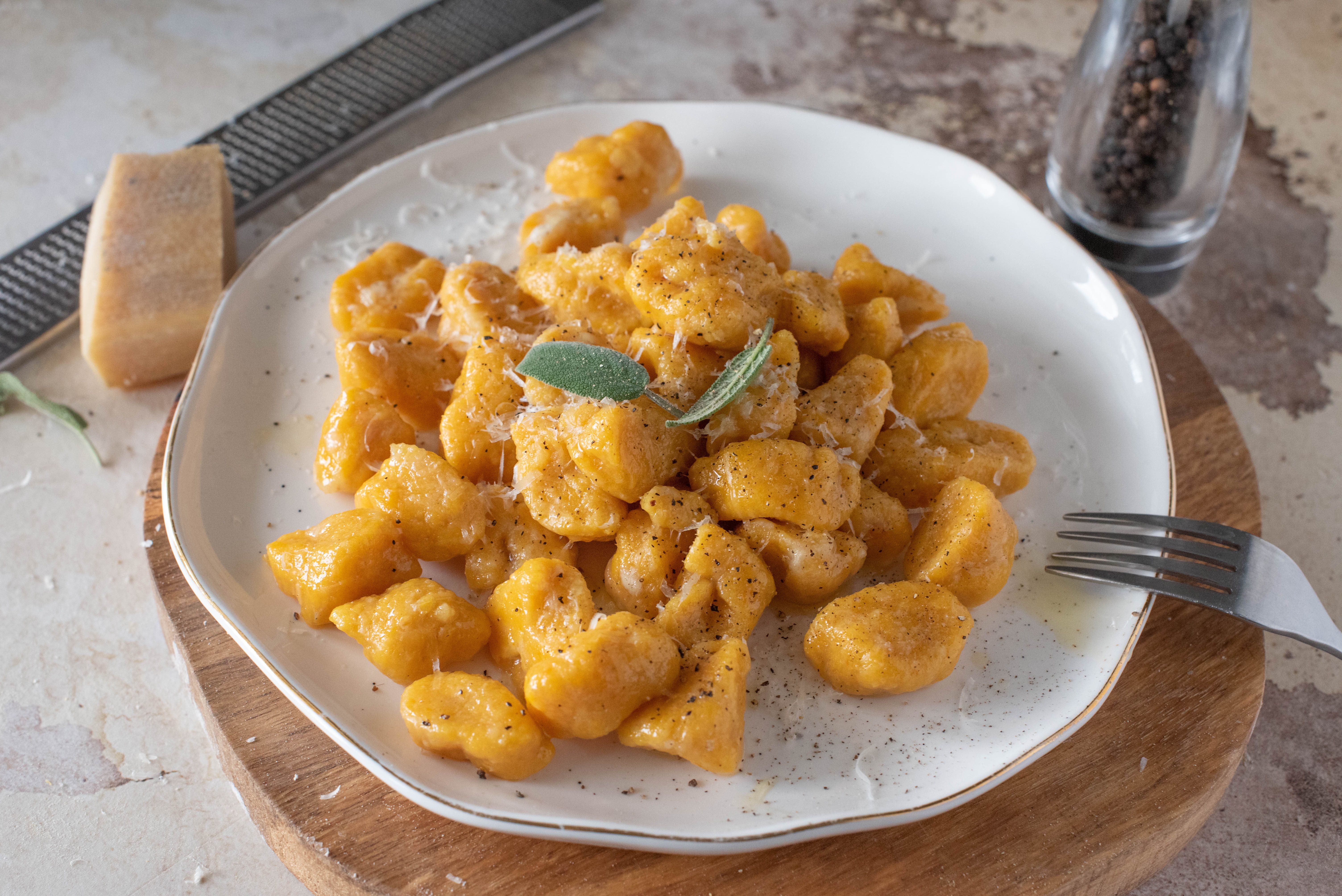 gnocchi di zucca