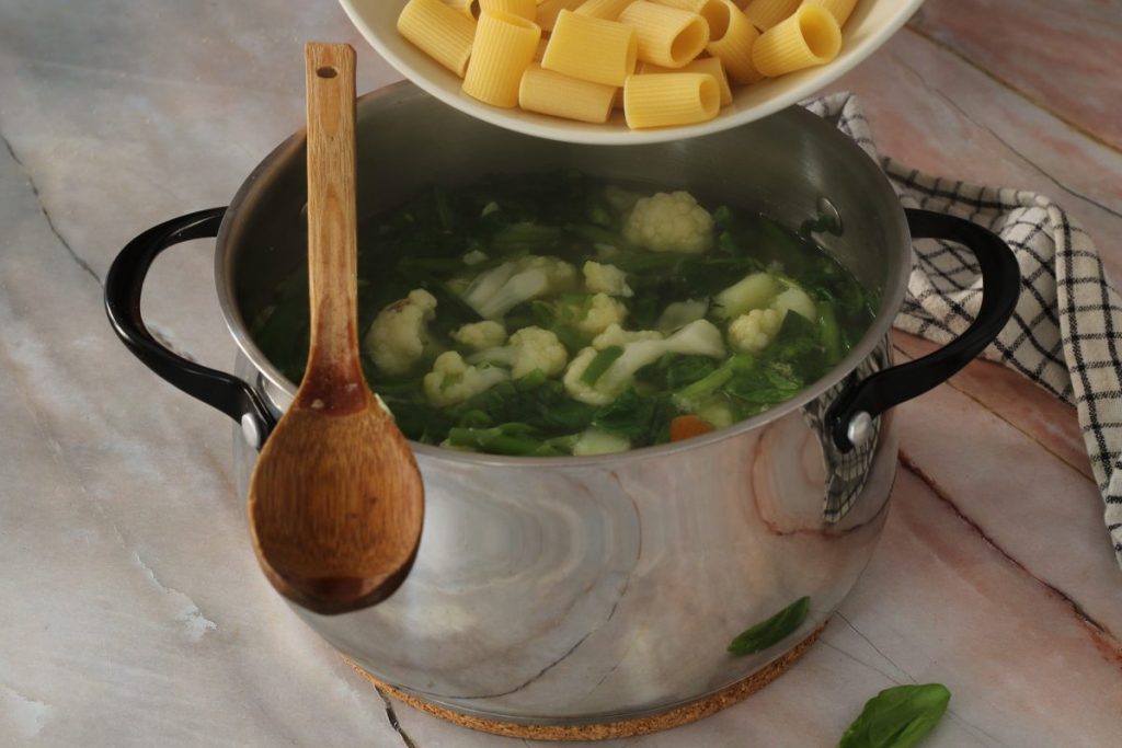 cuocere la pasta