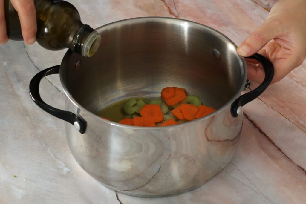 Fare soffritto