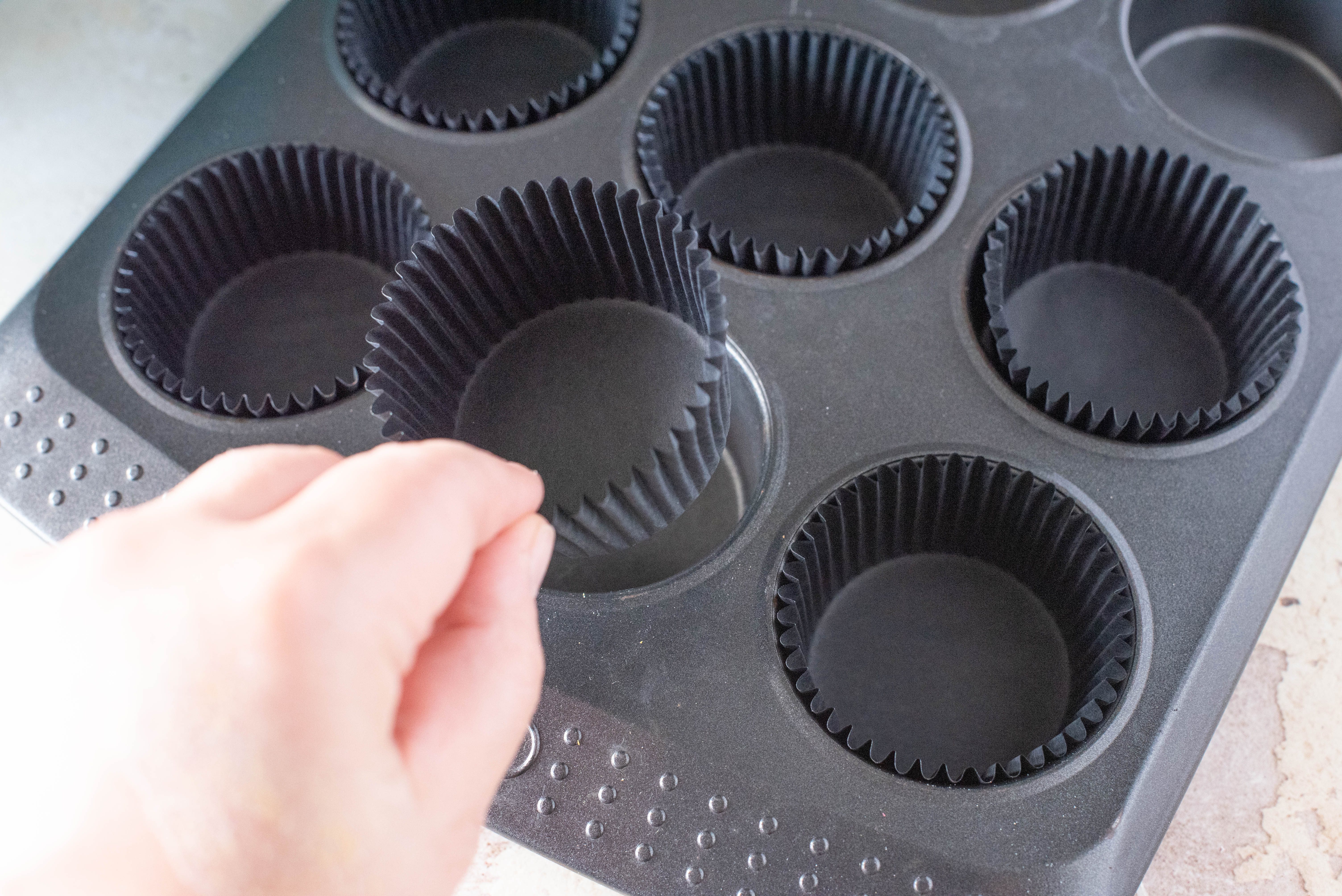 muffin al cioccolato