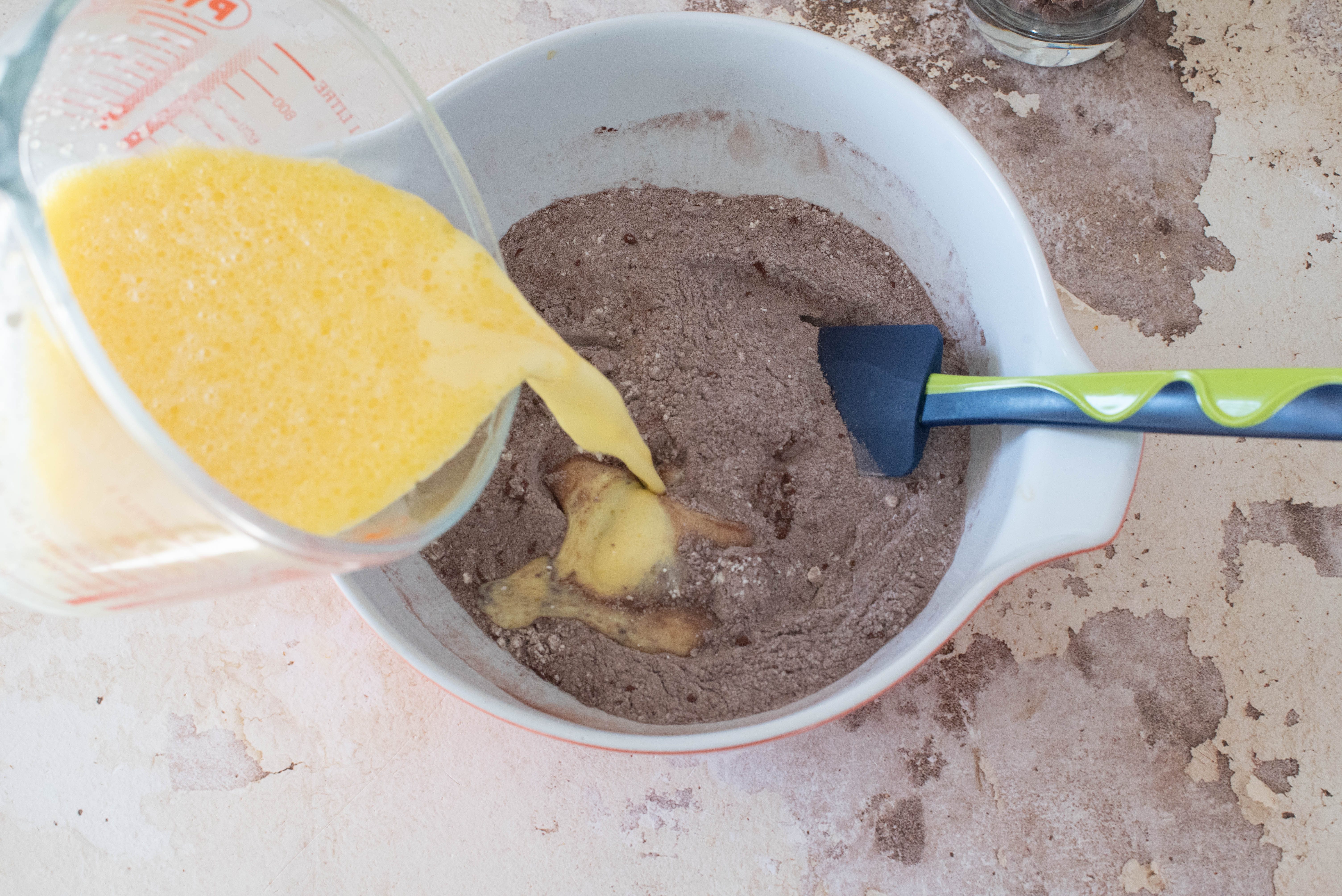 muffin al cioccolato
