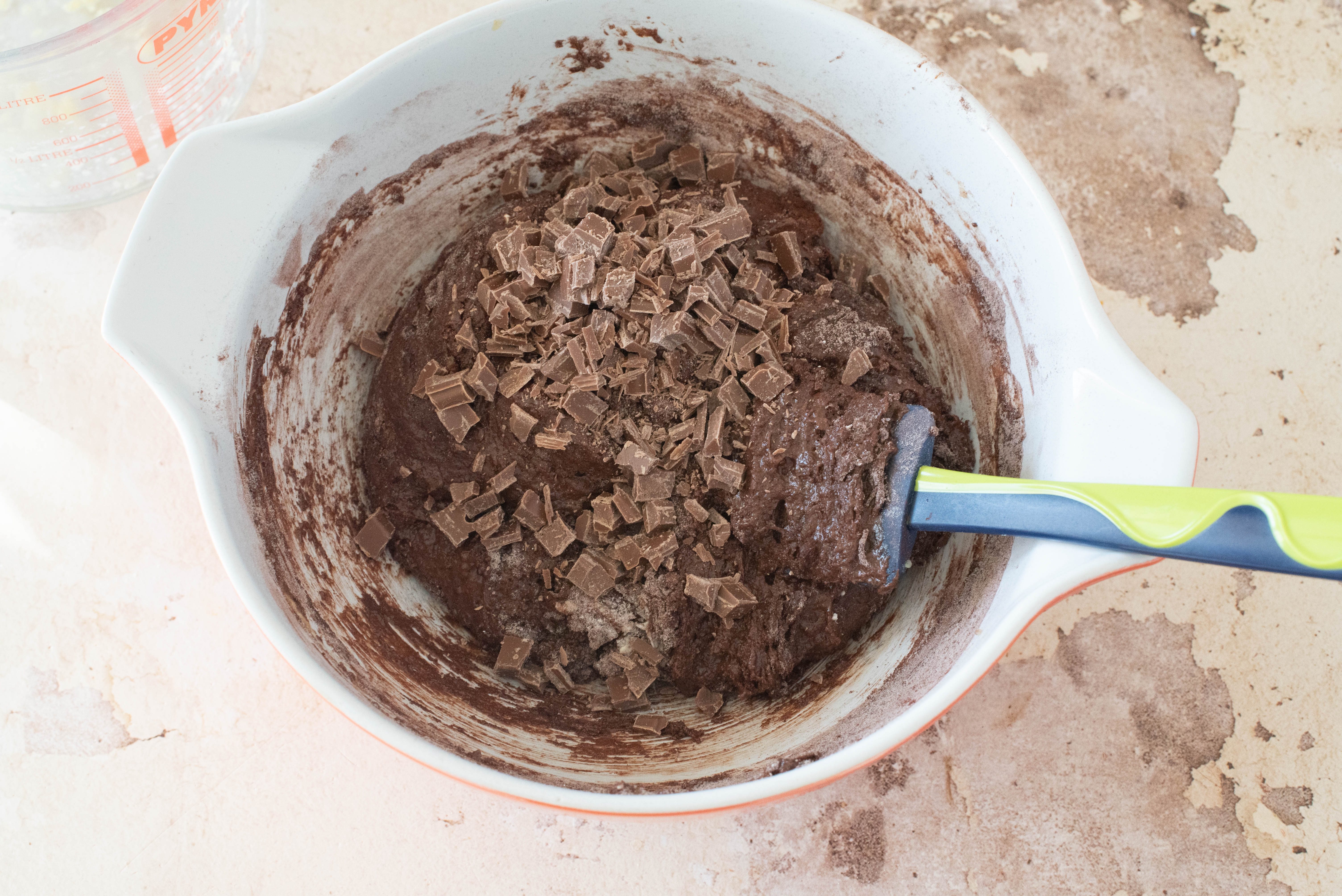 muffin al cioccolato