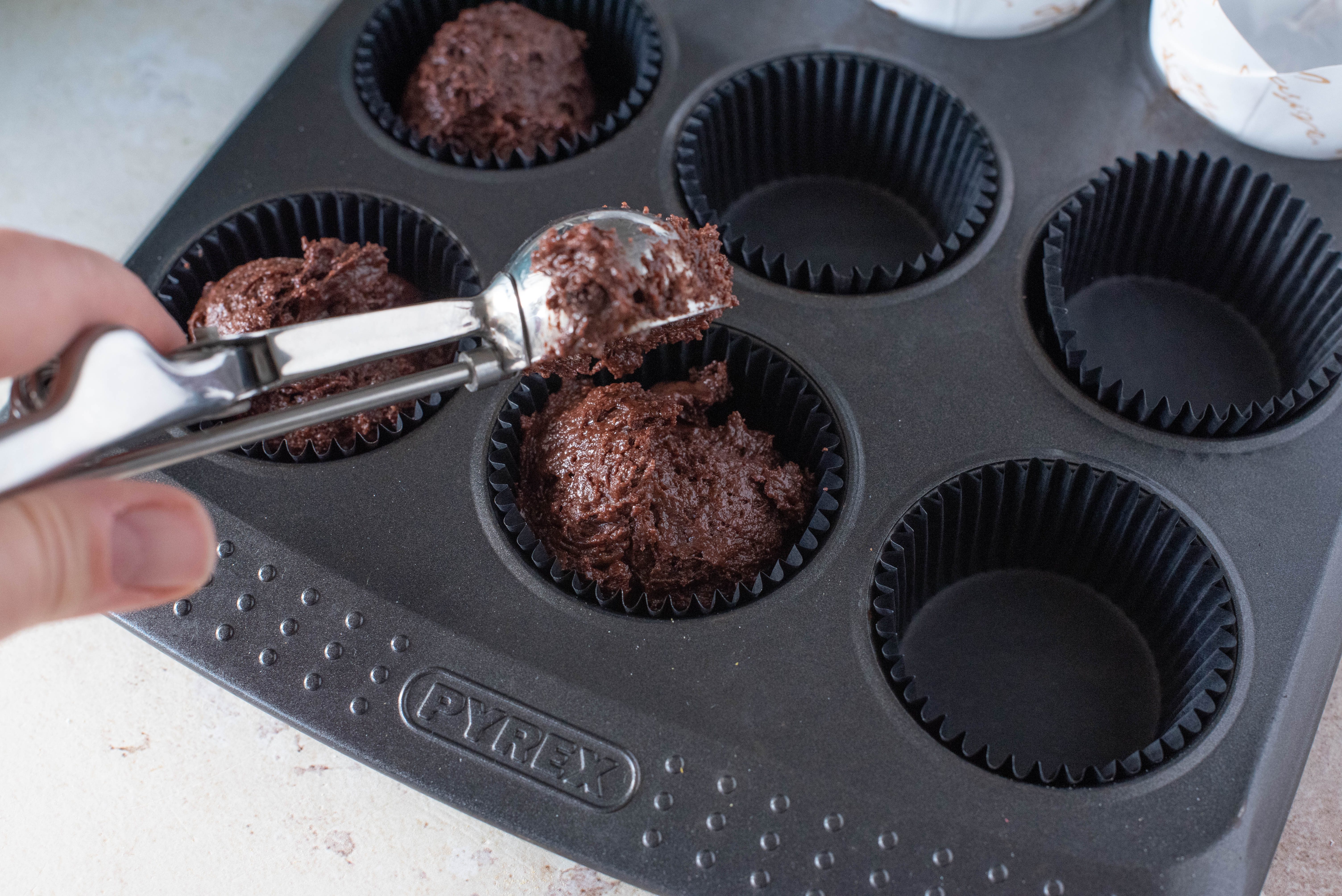 muffin al cioccolato