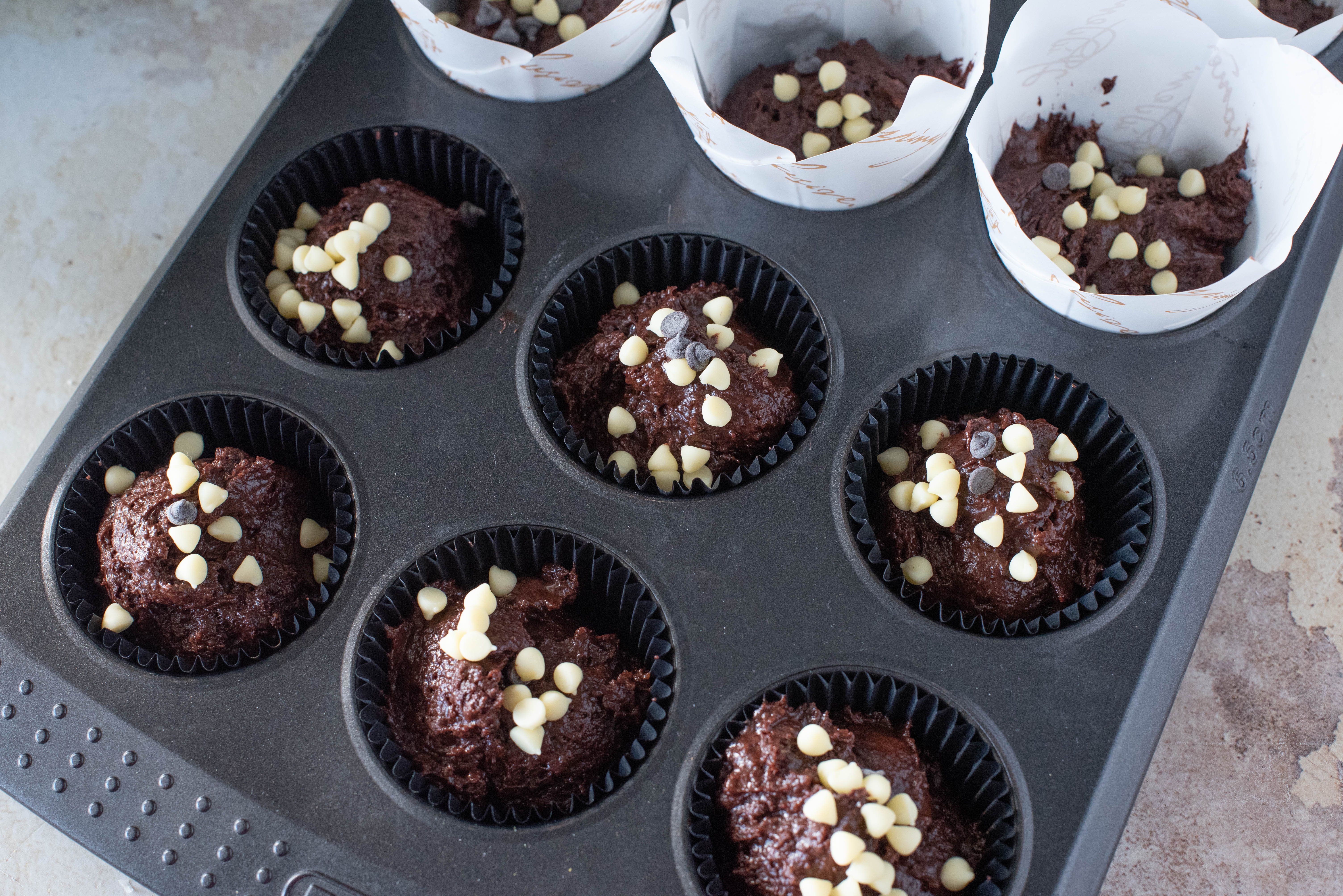 muffin al cioccolato