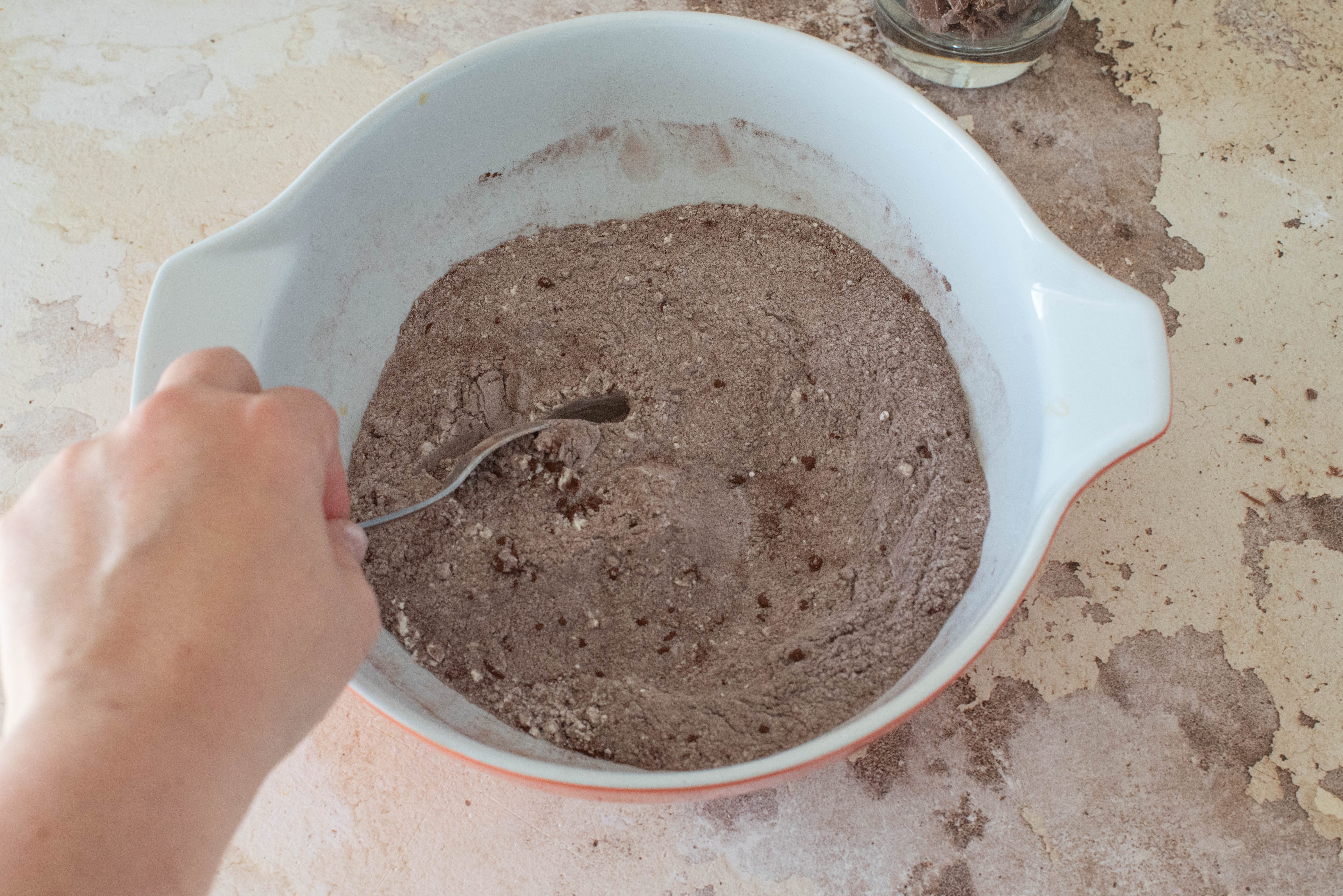 muffin al cioccolato