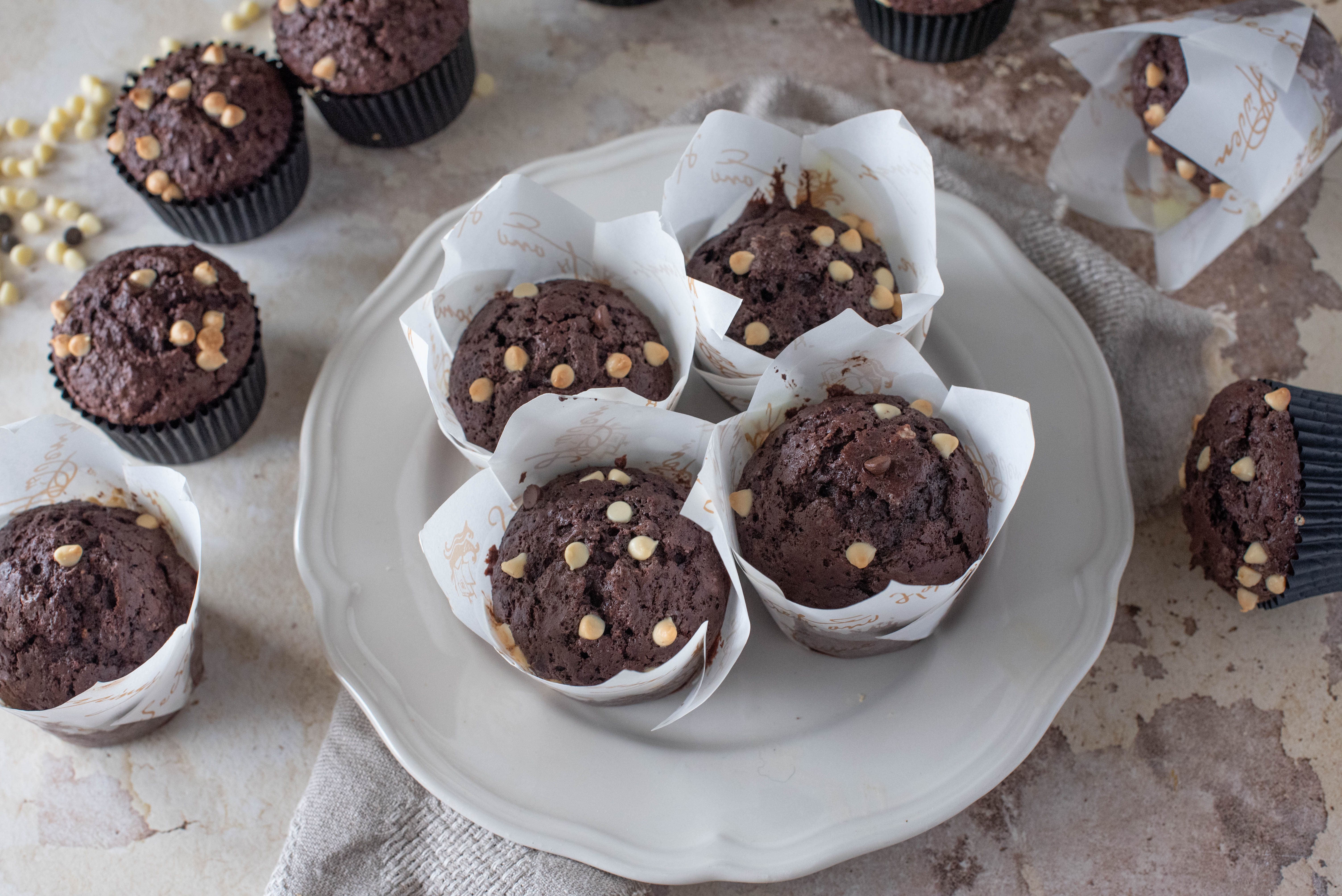 muffin al cioccolato