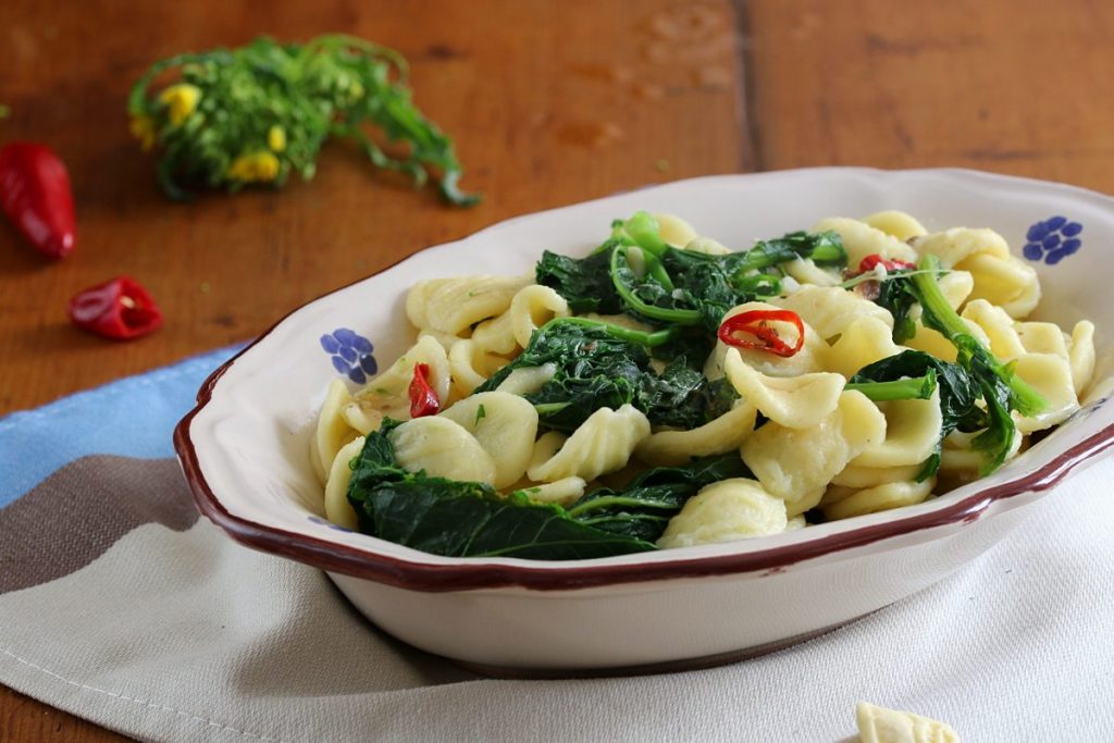 servire le orecchiette