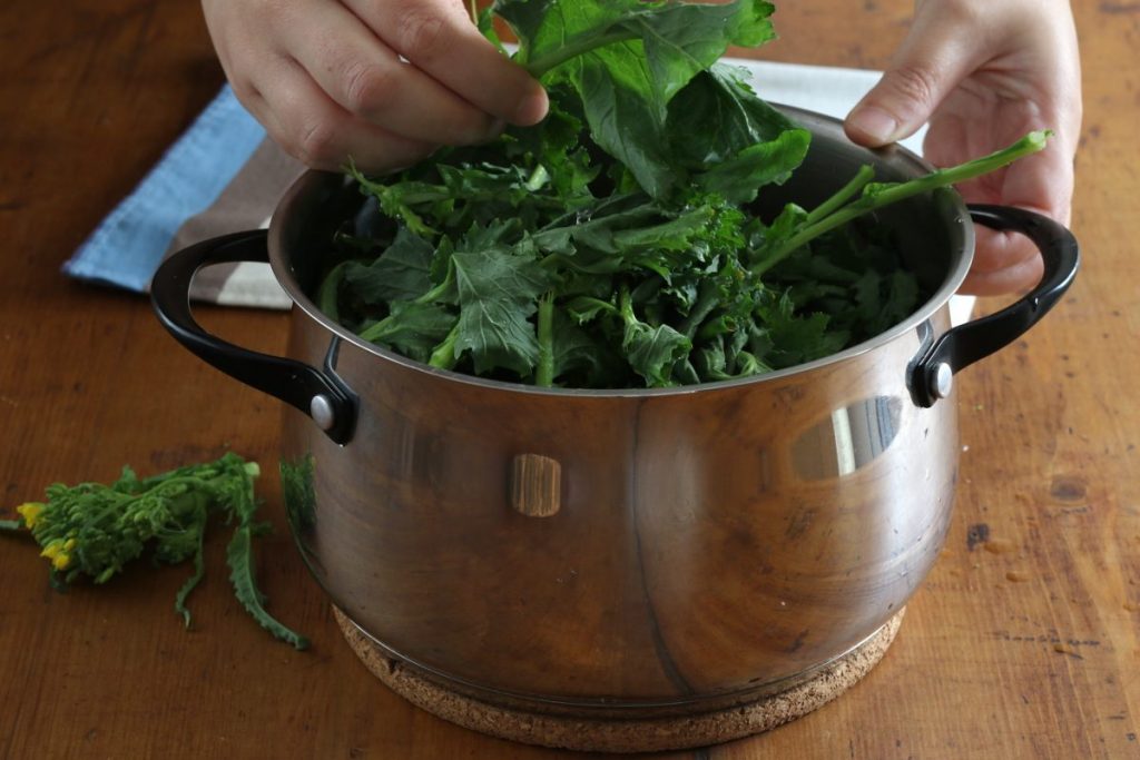 cuocere i broccoli