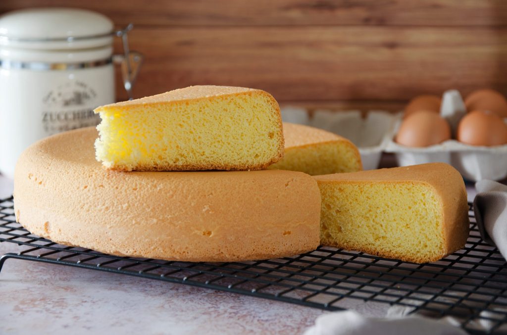Pan di spagna