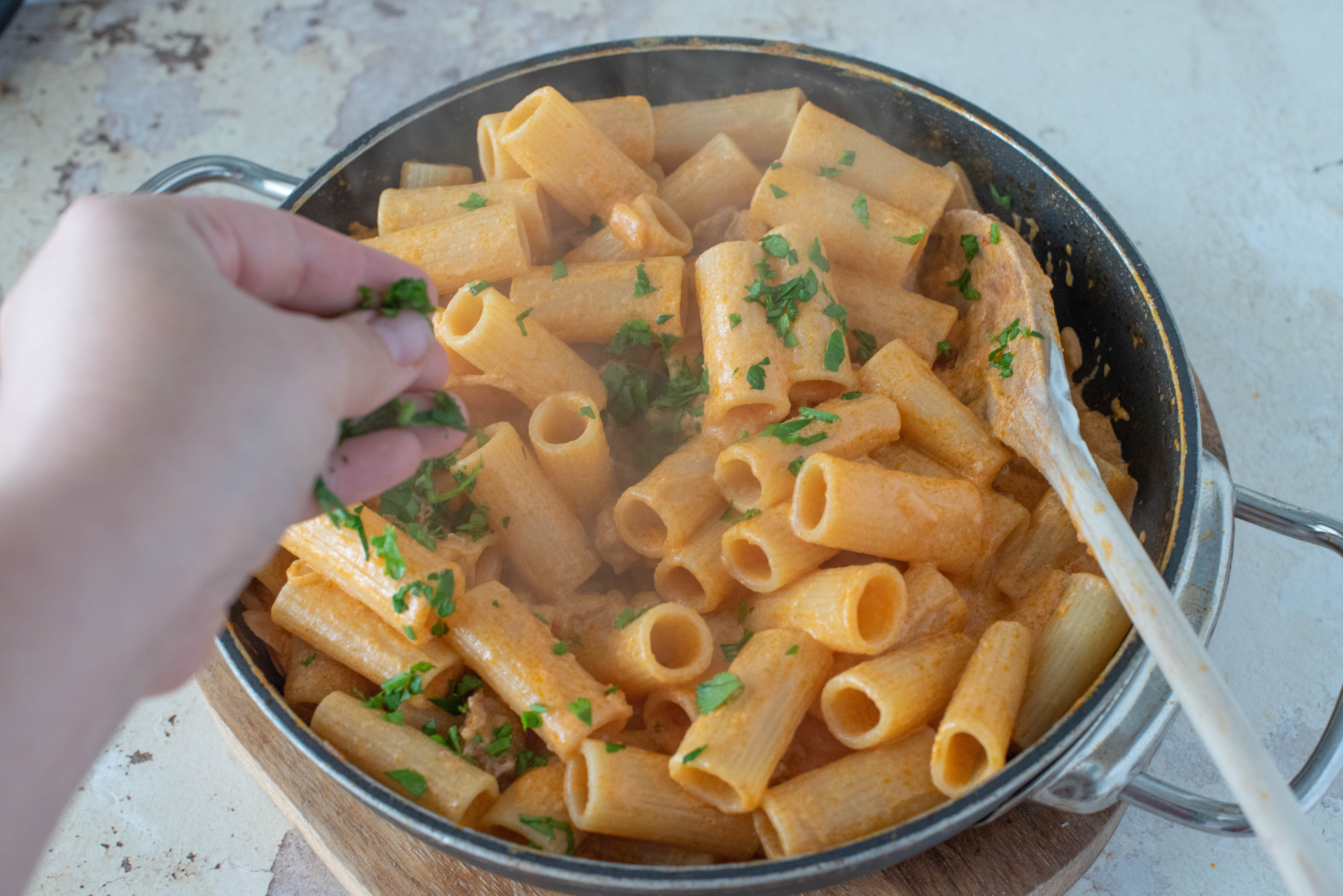 pasta alla carcerata