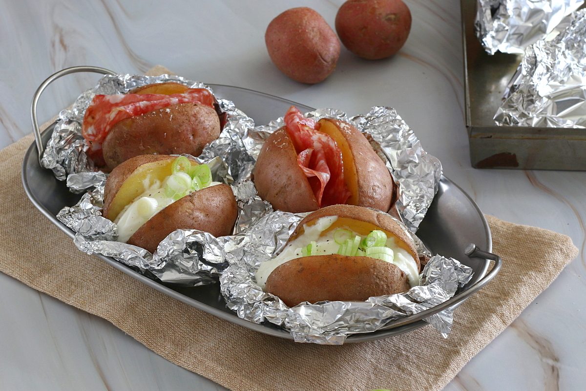servire le patate
