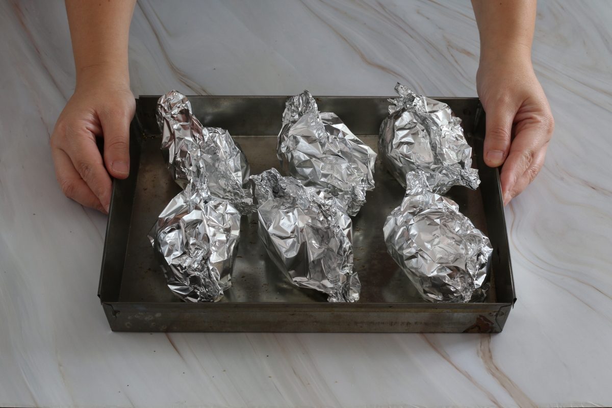 cuocere le patate