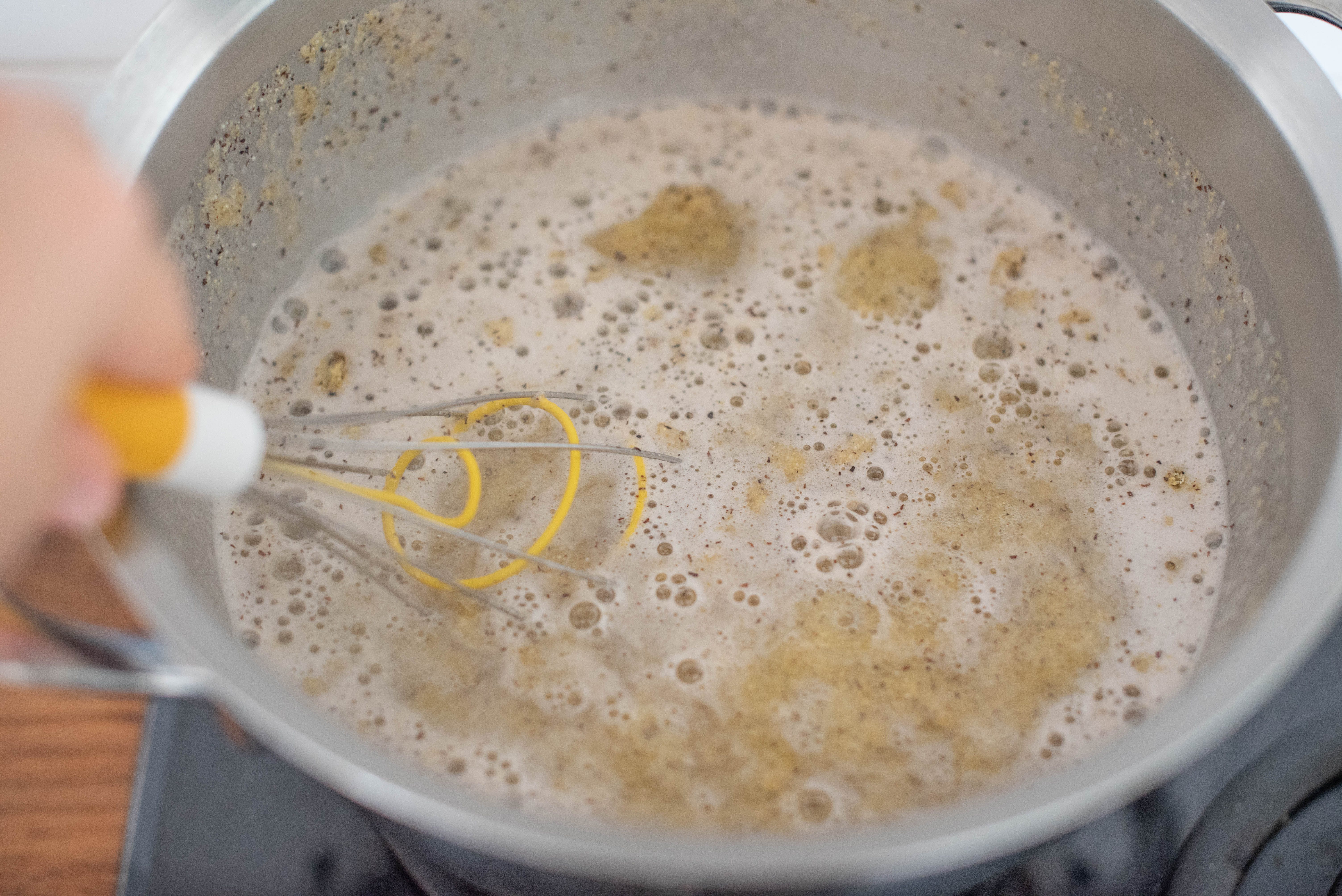 polenta e bruscitt