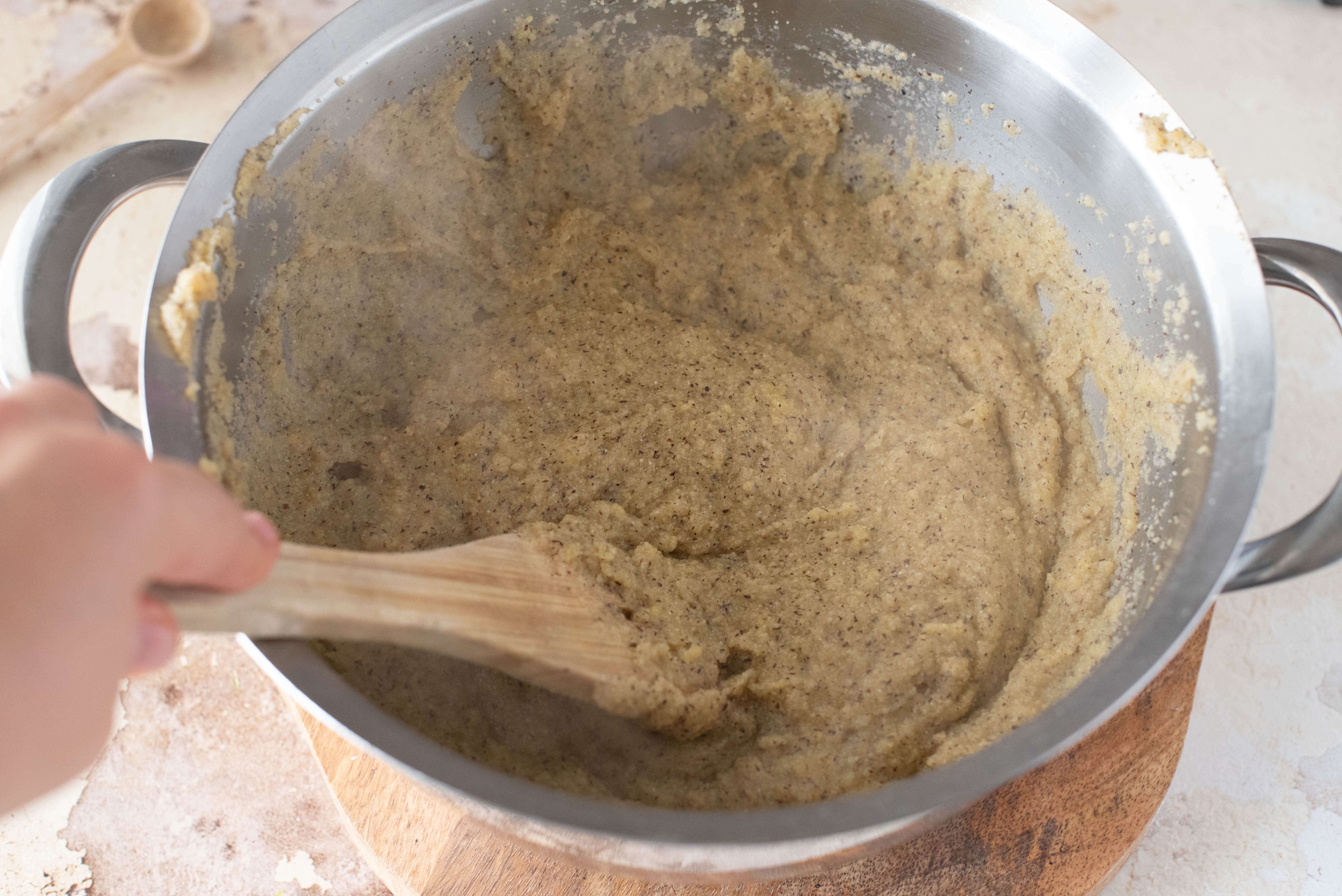 polenta e bruscitt
