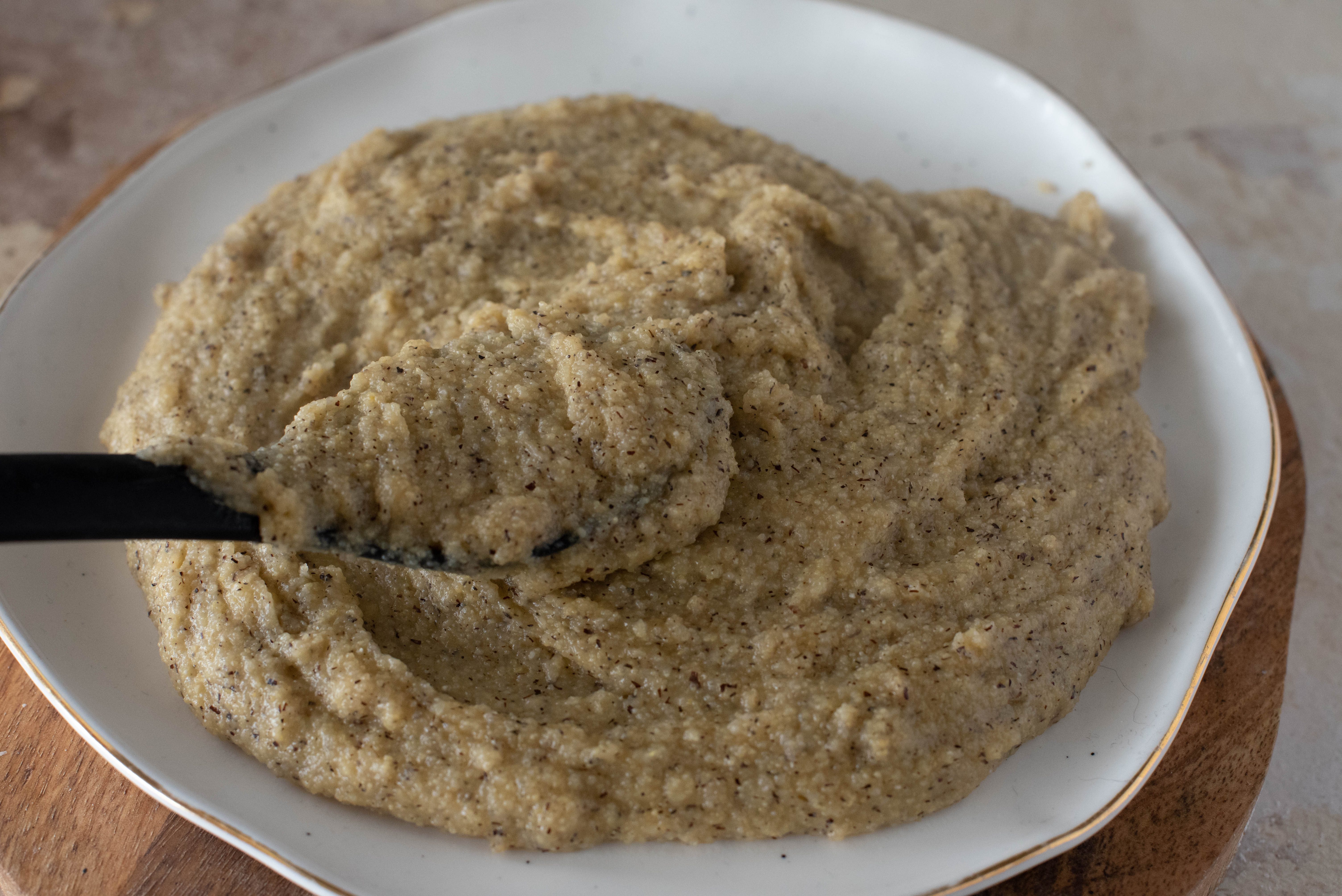 polenta e bruscitt