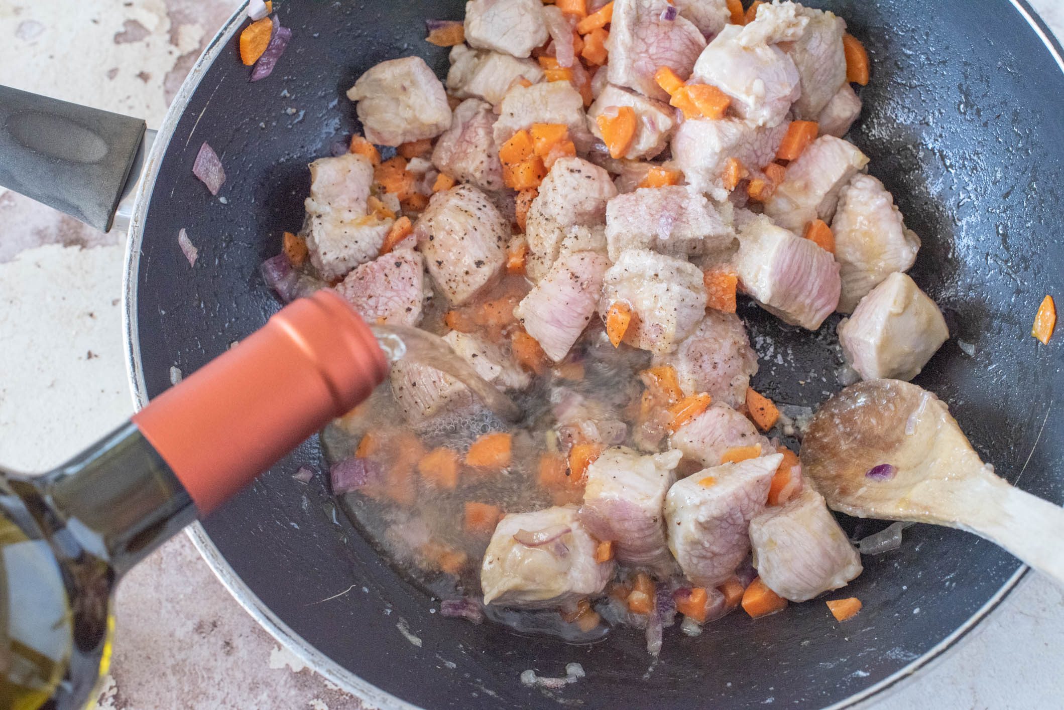spezzatino di vitello con patate