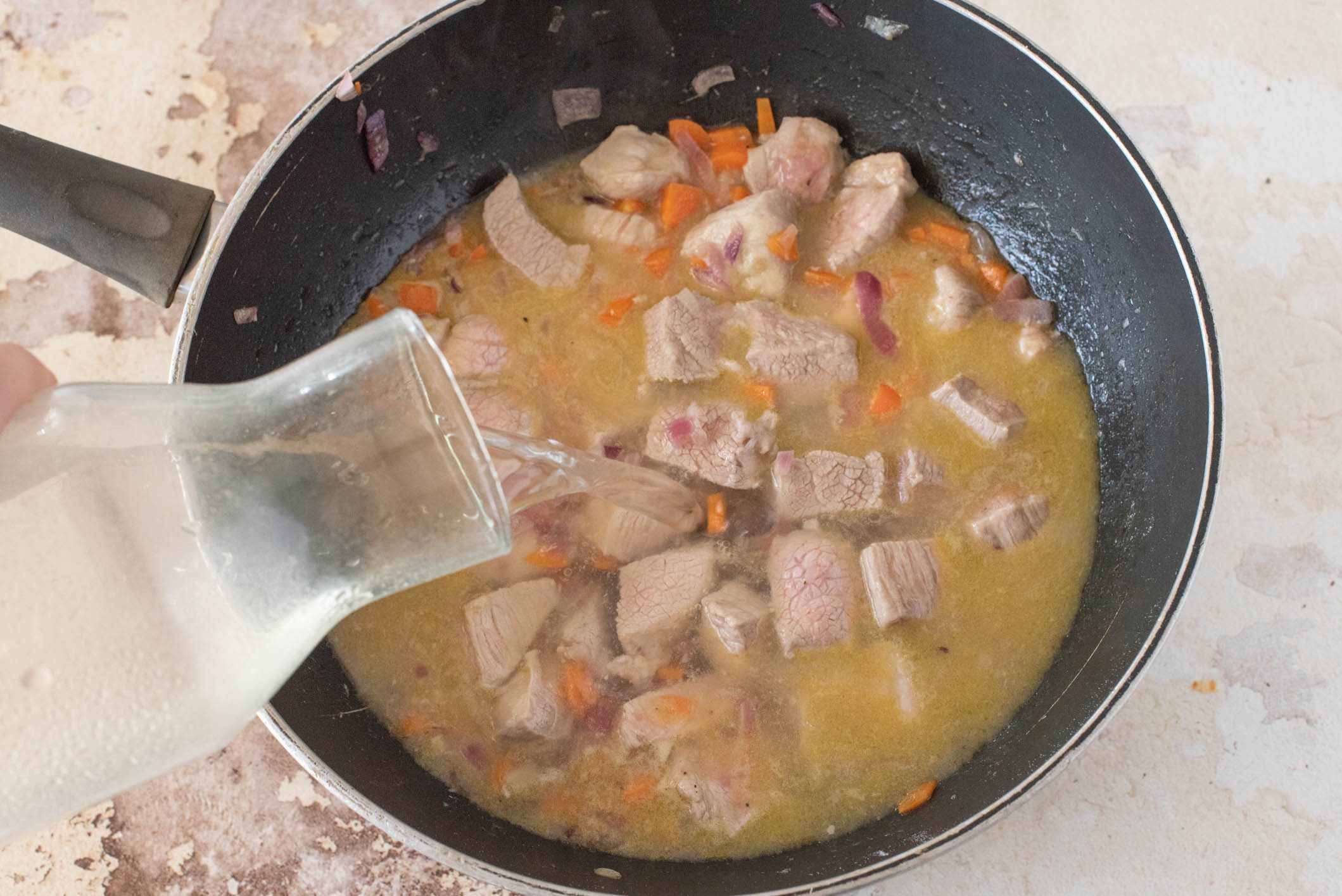 spezzatino di vitello con patate