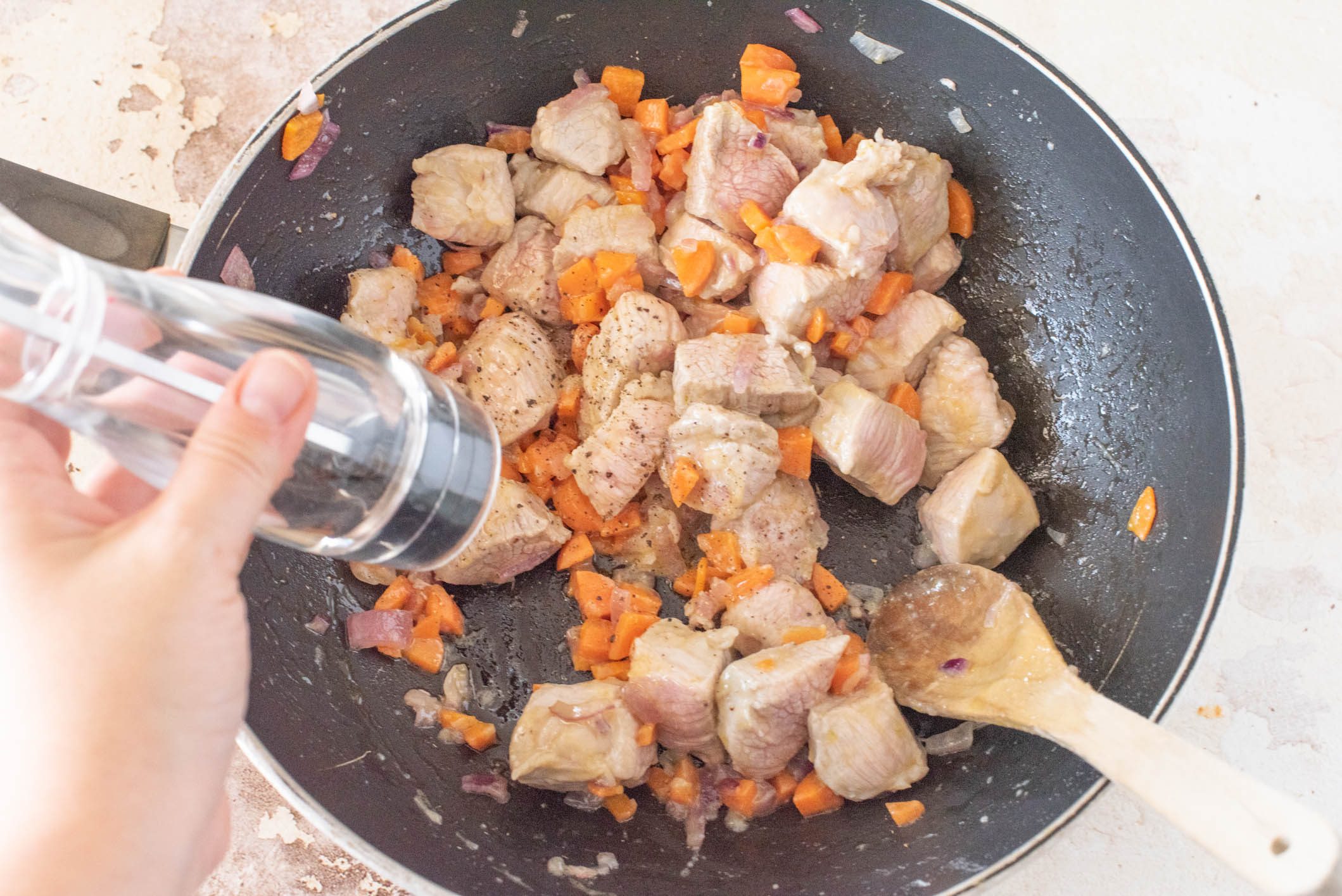 spezzatino di vitello con patate