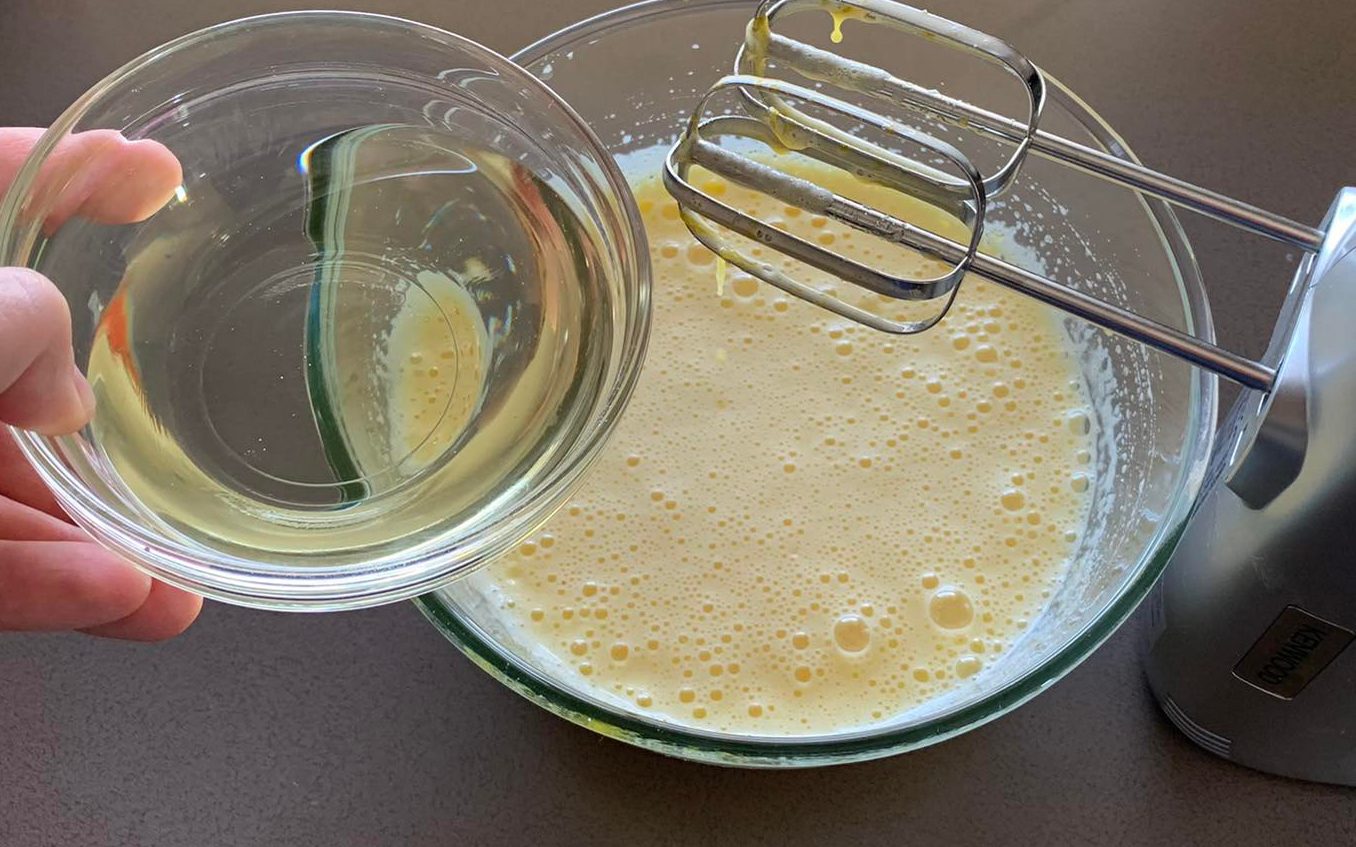 aggiungere olio