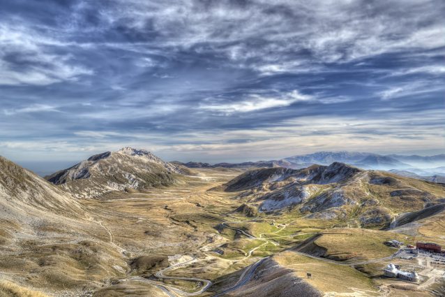 altopiano campo imperatore gran sasso