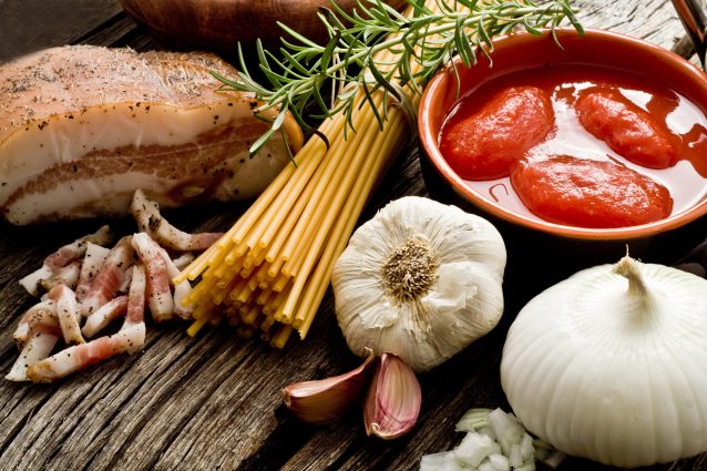 ingredienti amatriciana