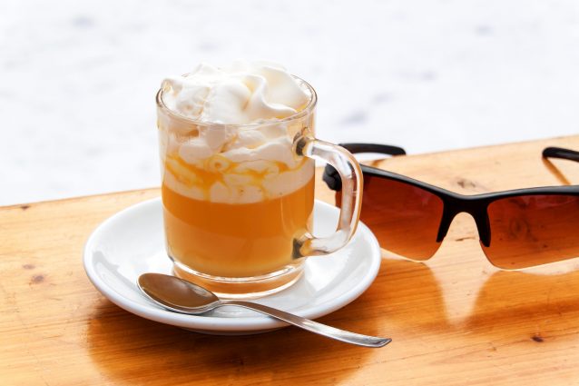 Il bombardino, drink immancabile per gli sciatori