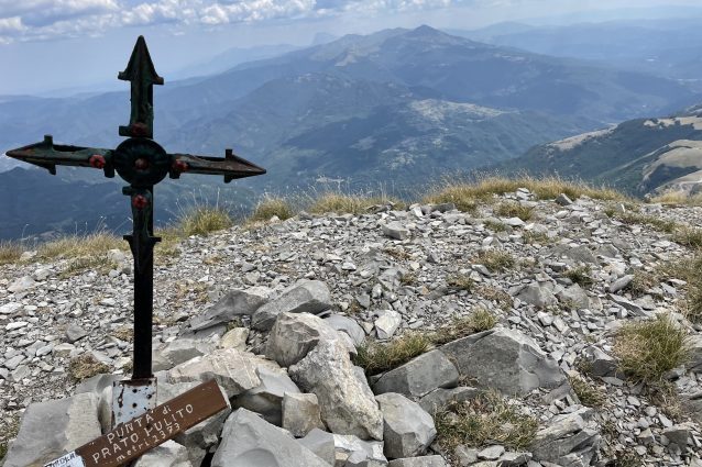 cima di prato pulito monti sibillini