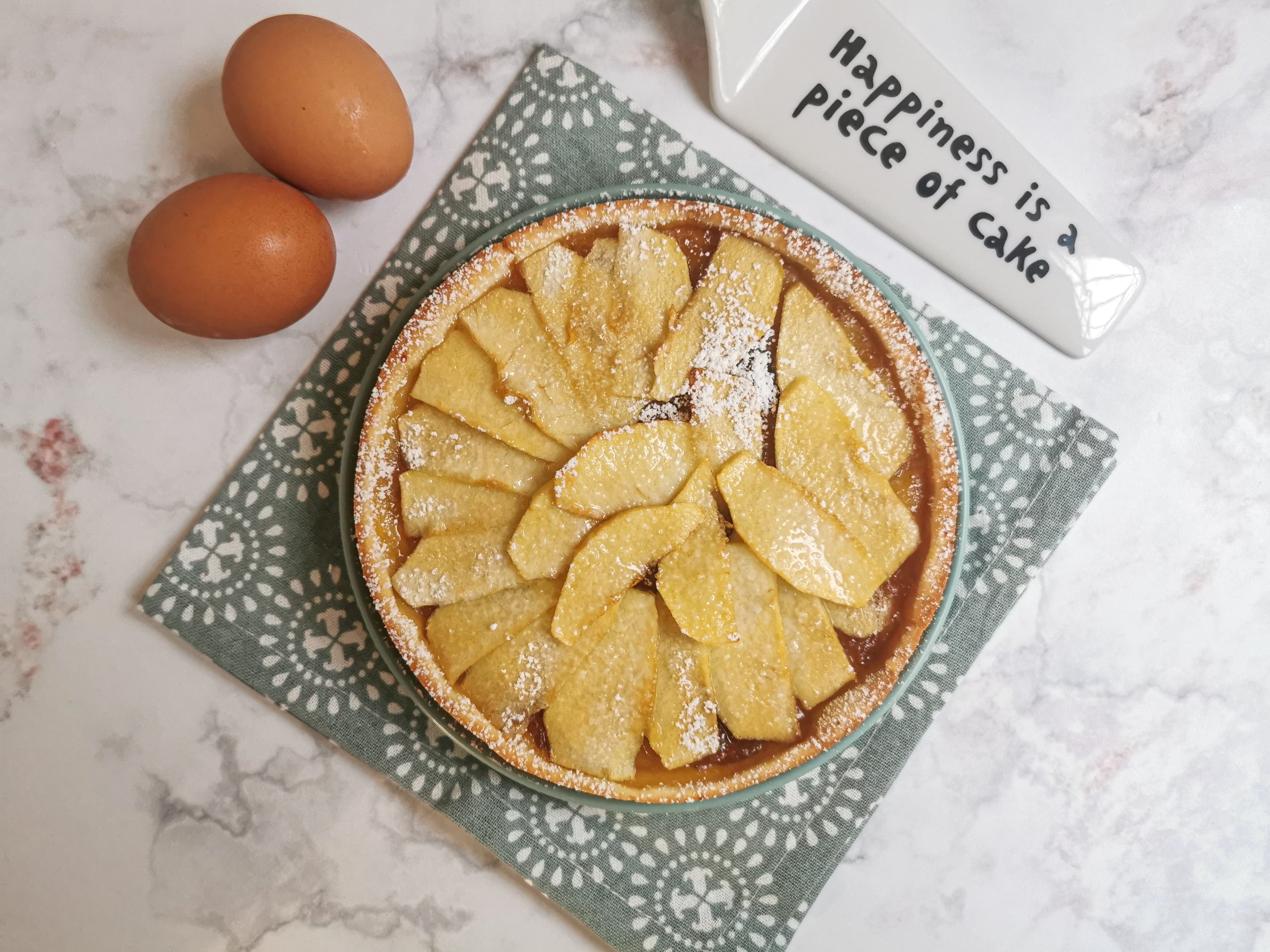Crostata di mele