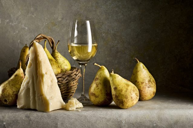 formaggio pere vino proverbi