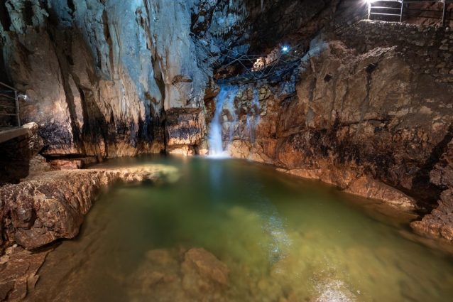 Le grotte di Stiffe