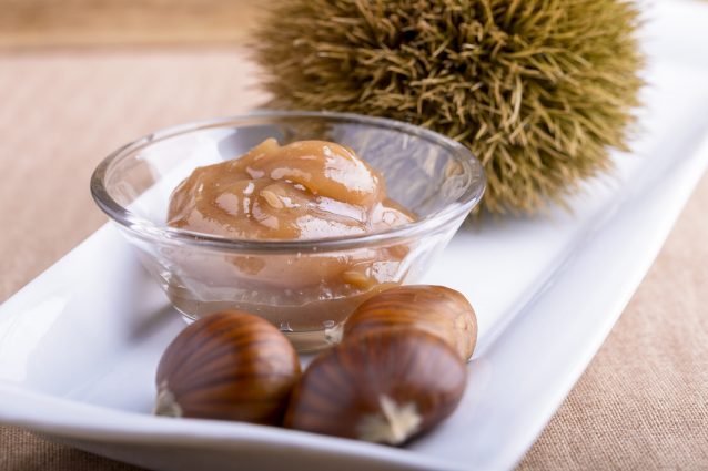 marmellata di marroni e castagne