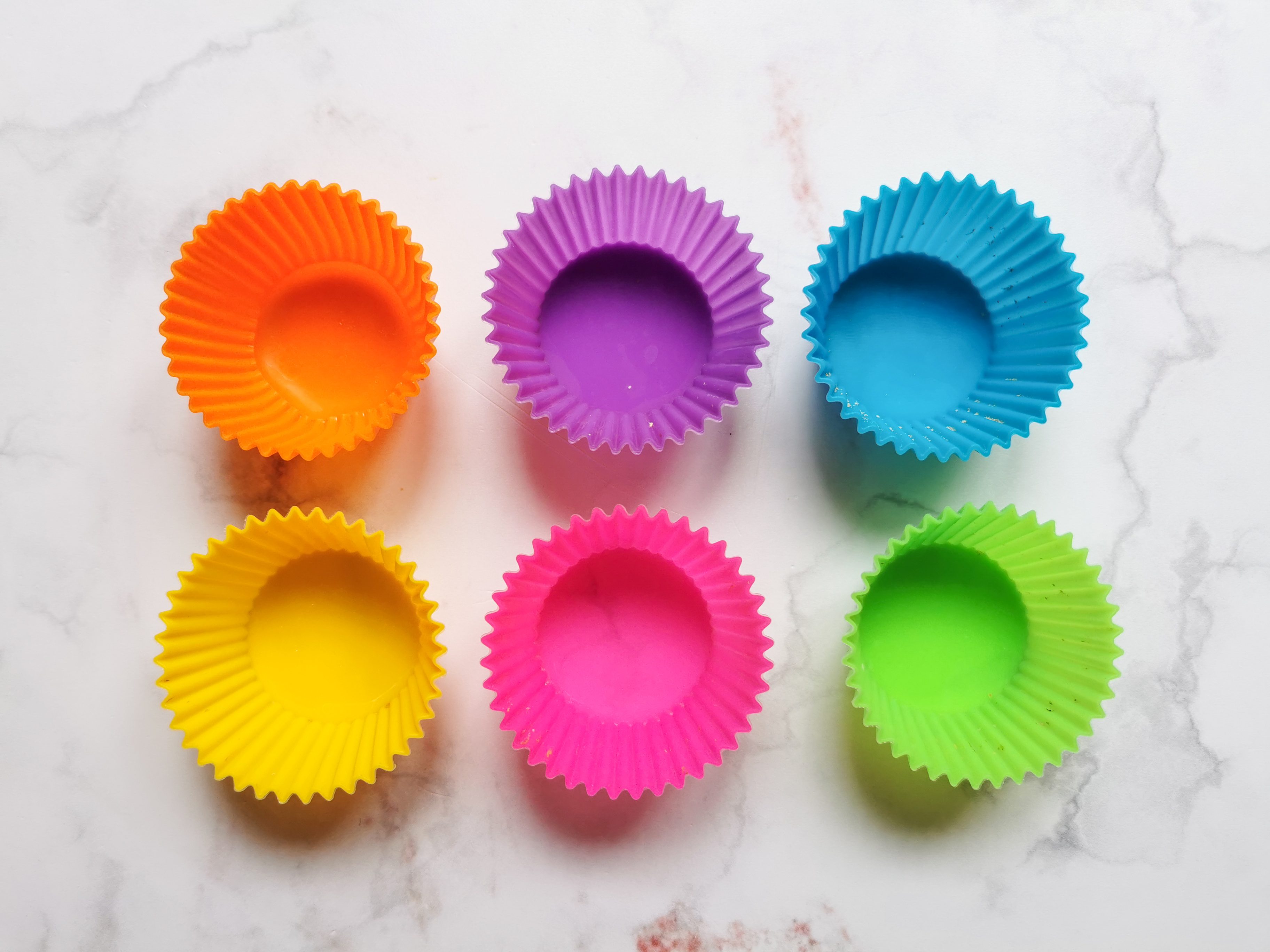 Muffin con gocce di cioccolato
