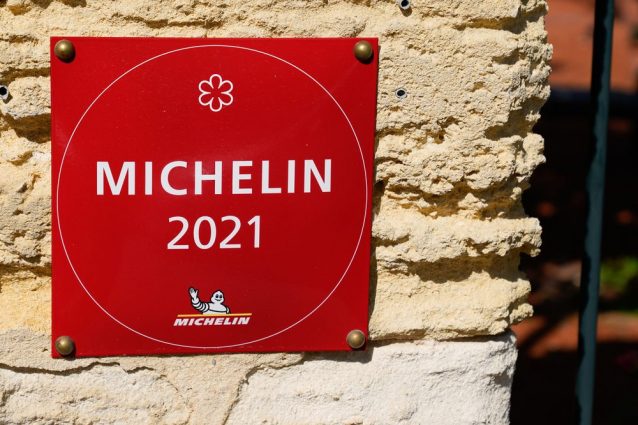 targa Michelin ristorante stellato guida