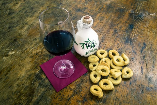taralli vino e olio