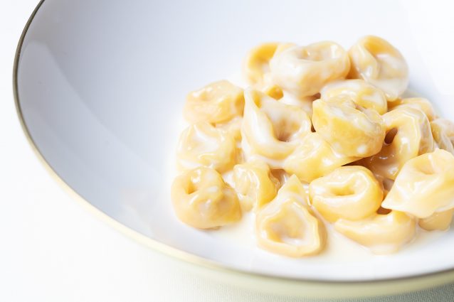 tortellini crema parmigiano gucci osteria menu karime lopez