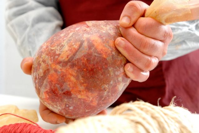ventricina teramana salame abruzzese