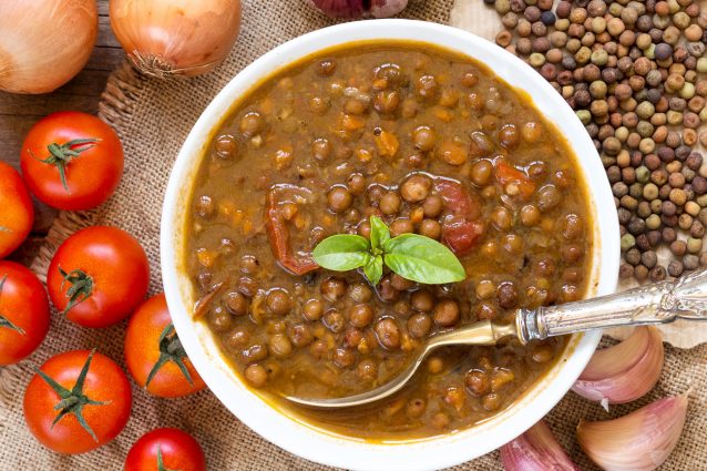 zuppa di roveja