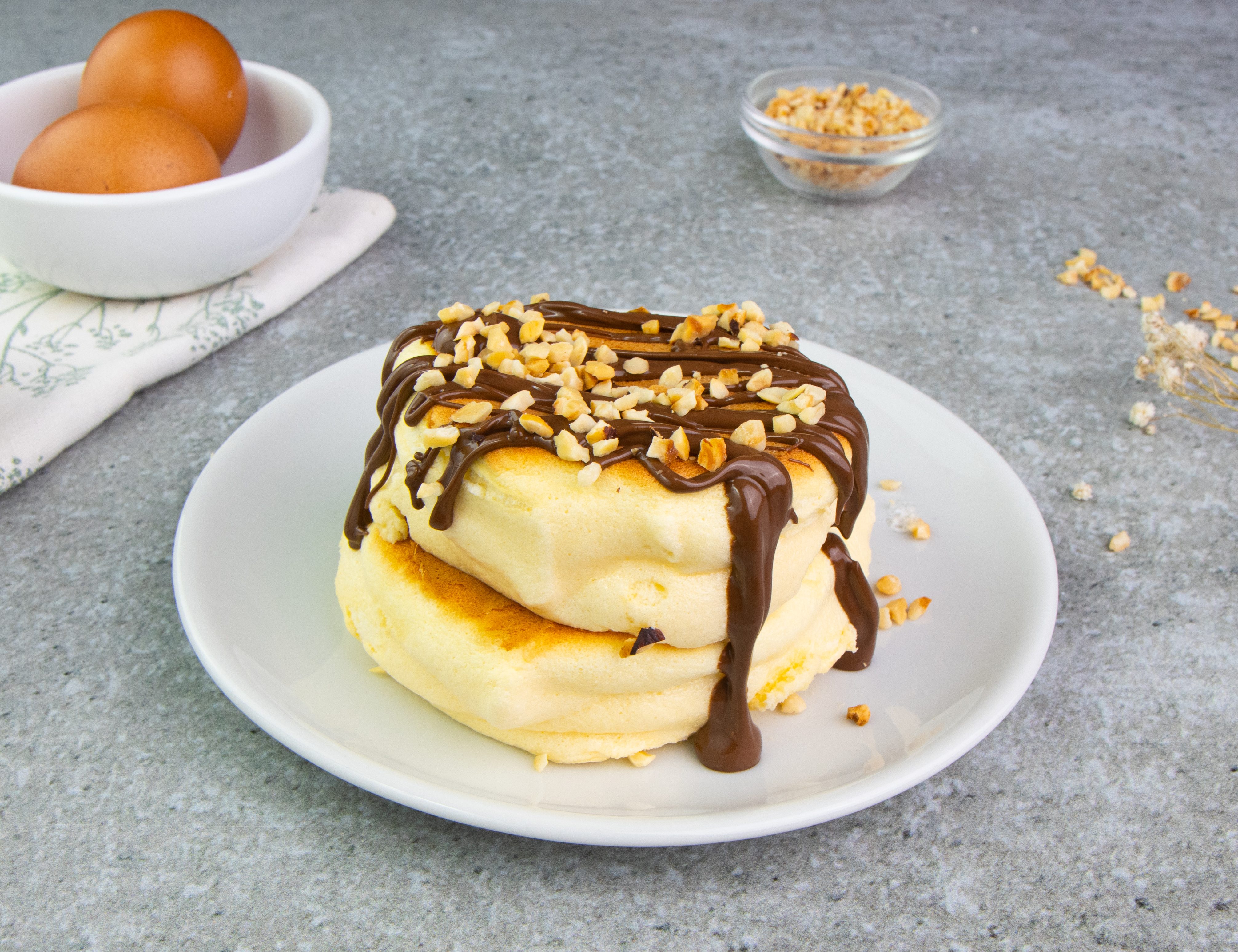 pan fluffy café pancake giapponesi palermo