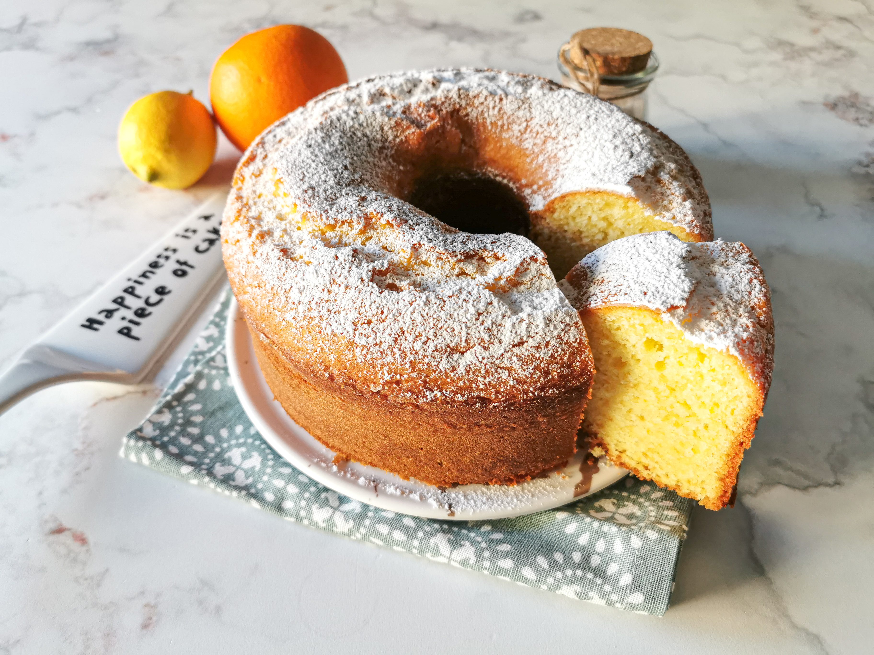 Yogurt Bundt Cake Recipe